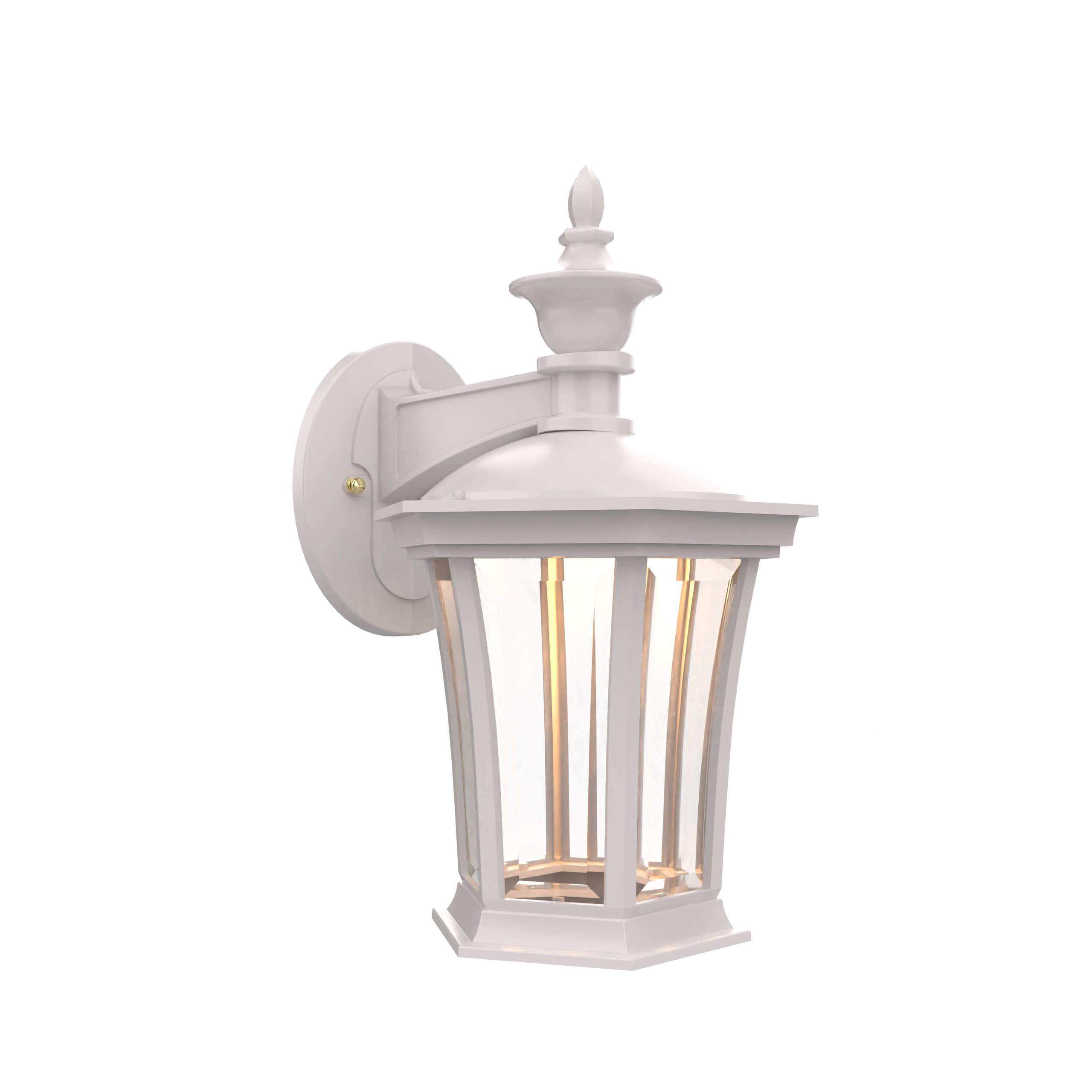 Westminster - Wall Mount Downward Open Bottom Small - 13521