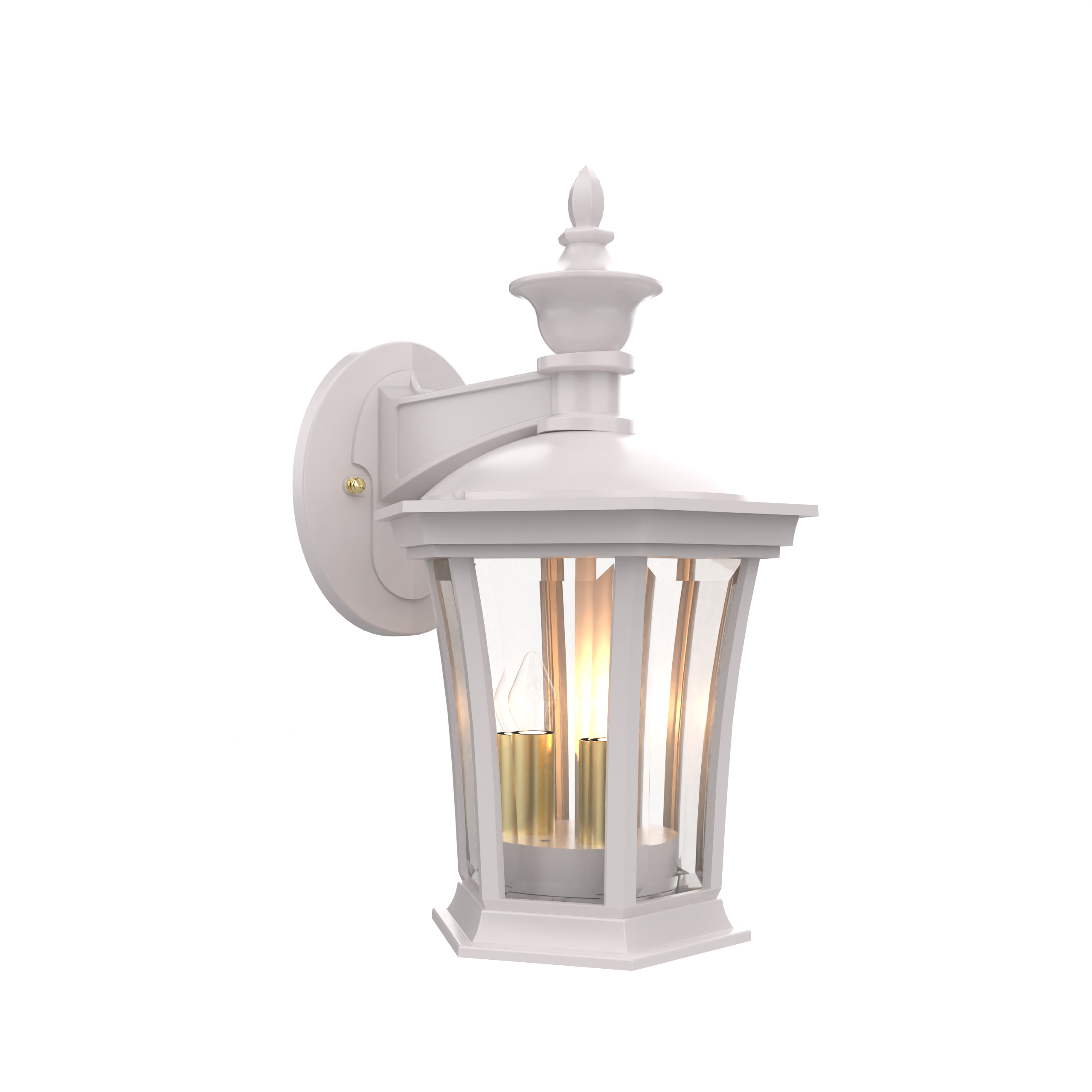 Westminster - Wall Mount Downward Open Bottom Small - 13521
