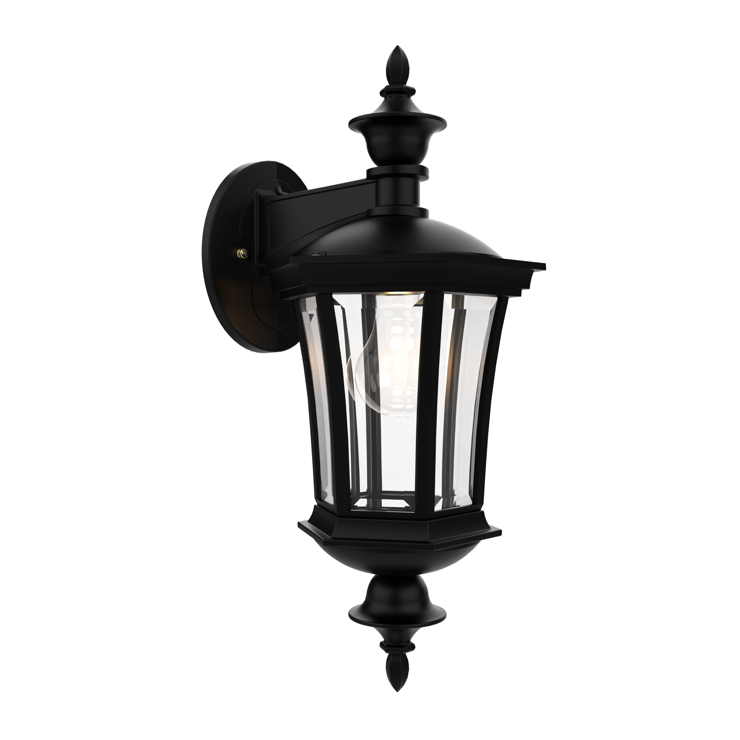 Westminster - Closed Bottom Wall Mount Down Small - 13525
