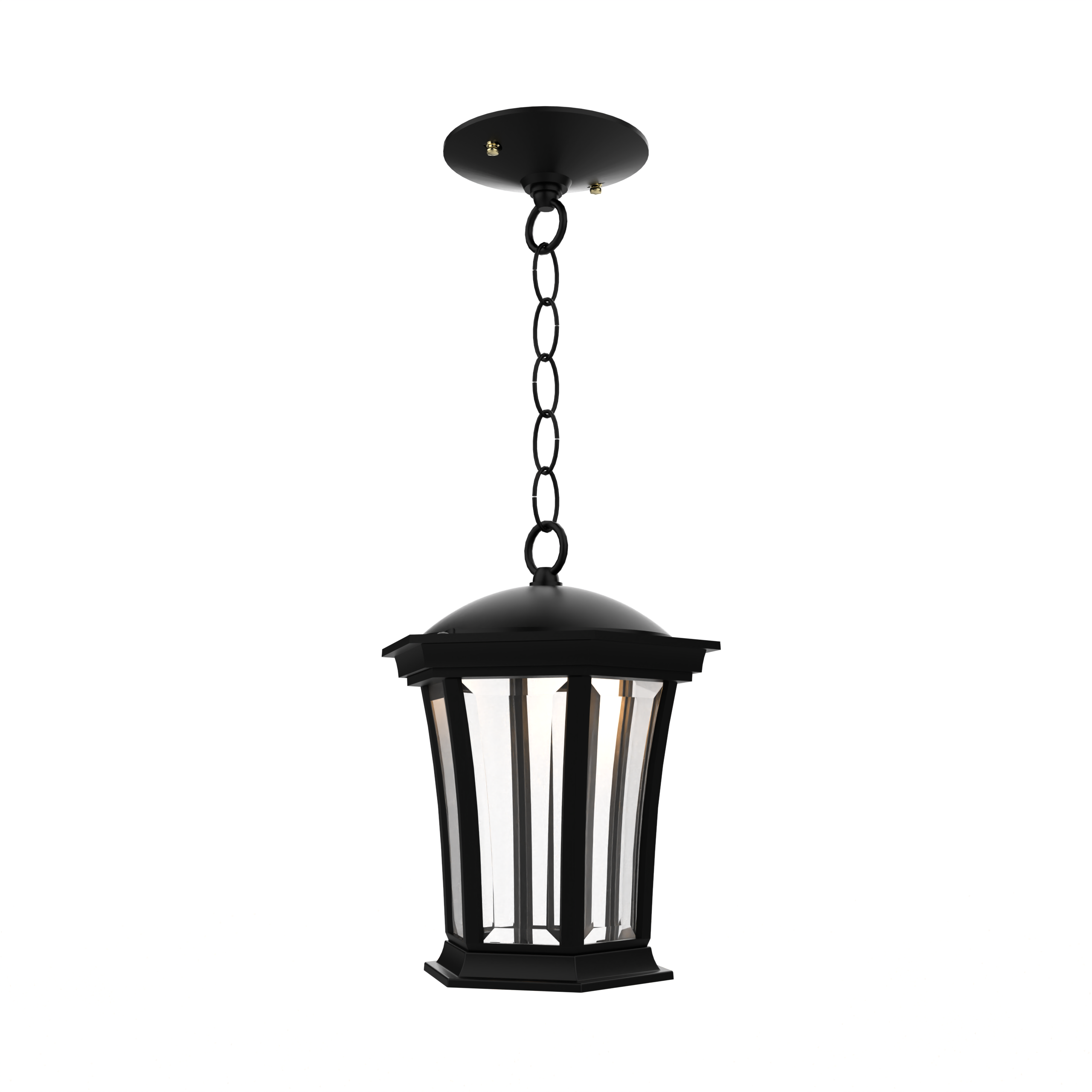 Westminster - Ceiling mount with chain open bottom small - 13550