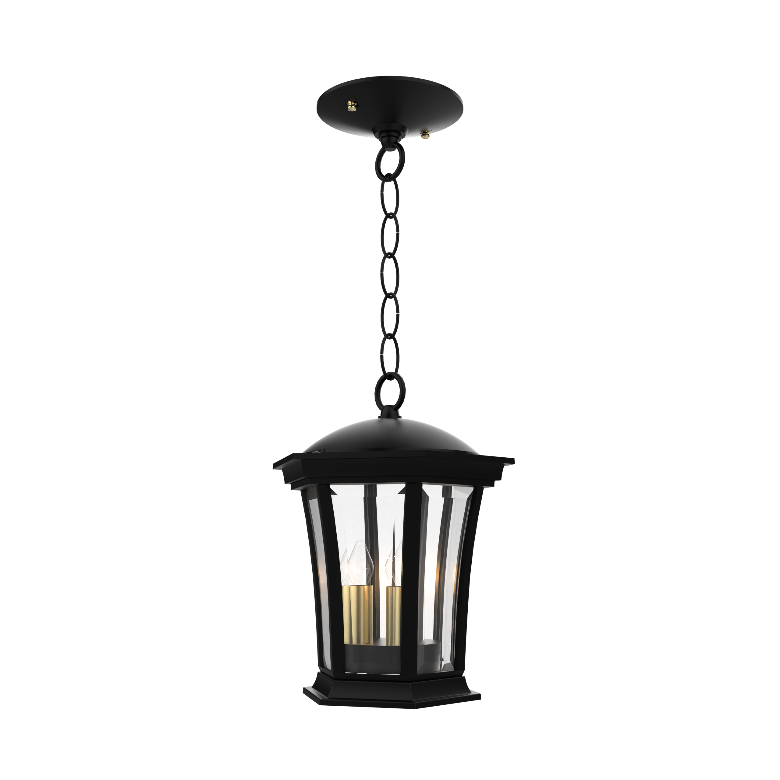 Westminster - Ceiling mount with chain open bottom small - 13550