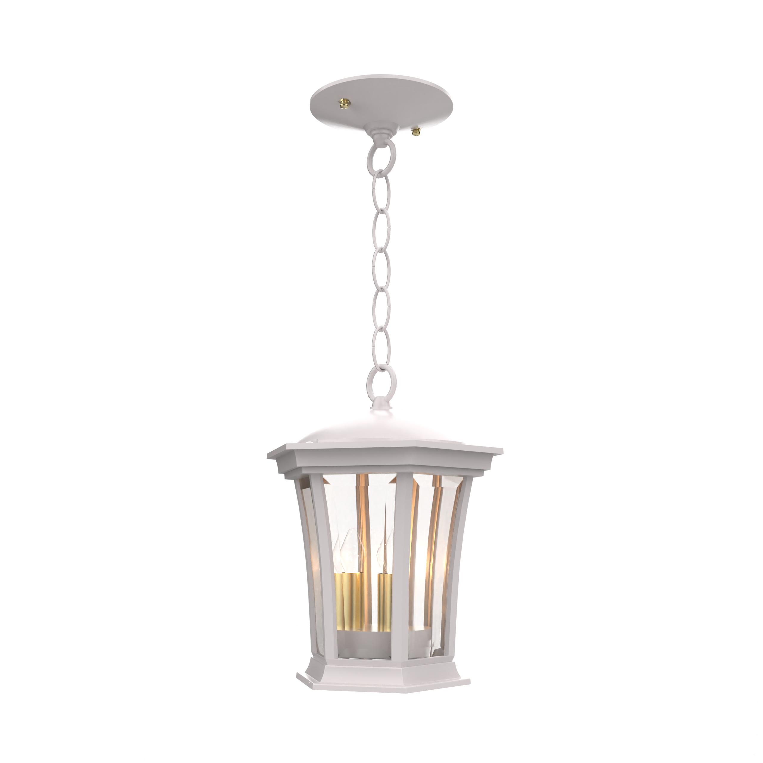 Westminster - Ceiling mount with chain open bottom small - 13550