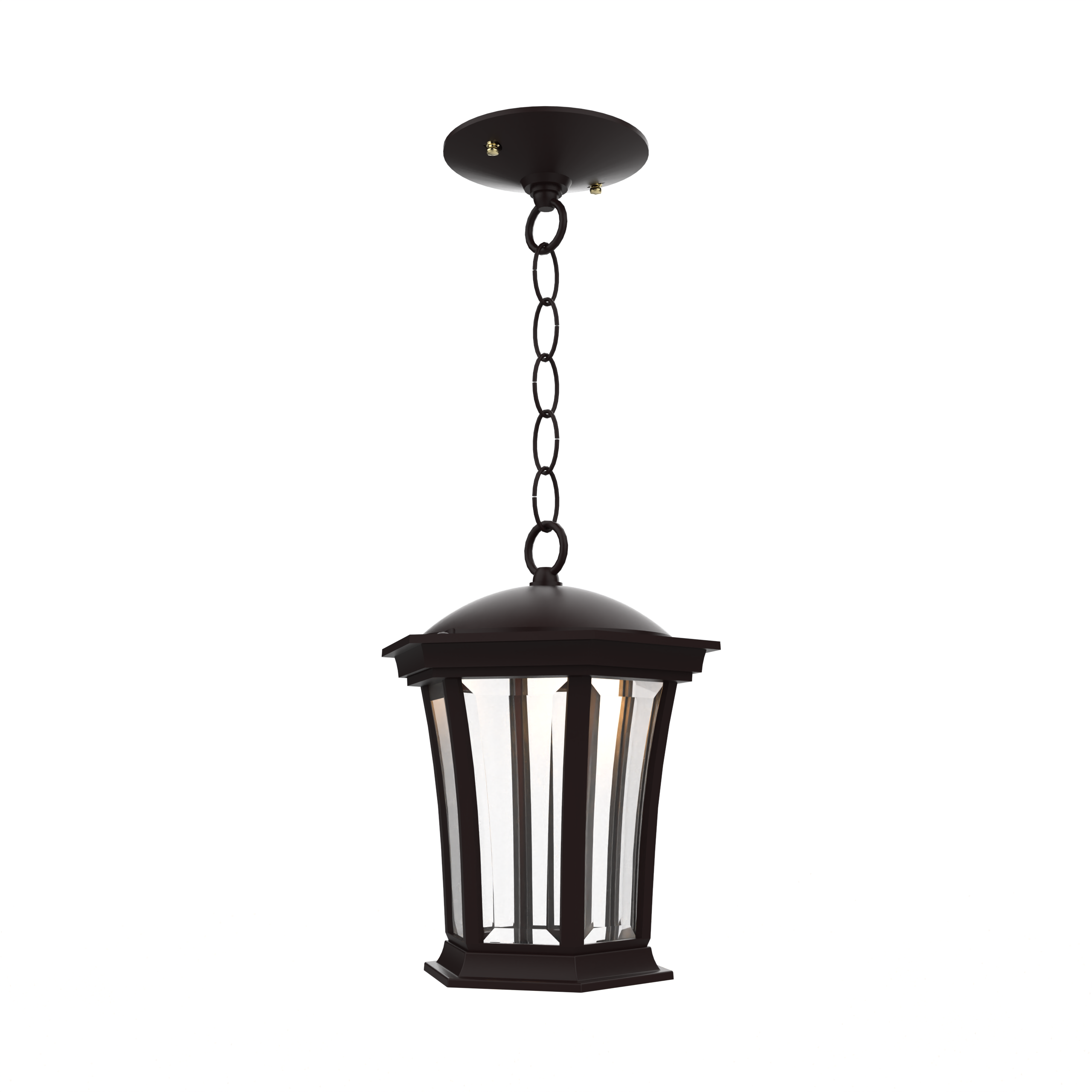 Westminster - Ceiling mount with chain open bottom small - 13550