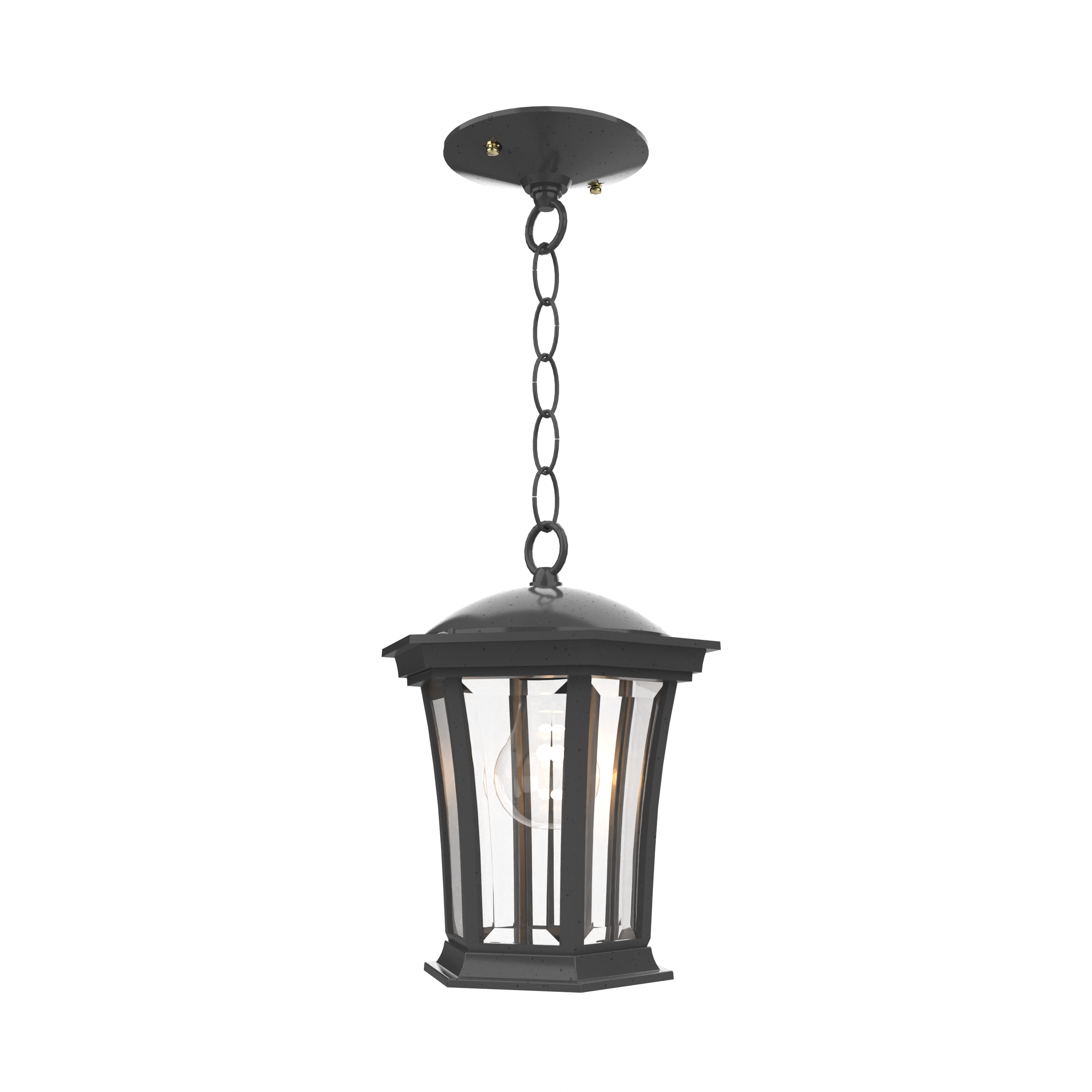 Westminster - Ceiling mount with chain open bottom small - 13550