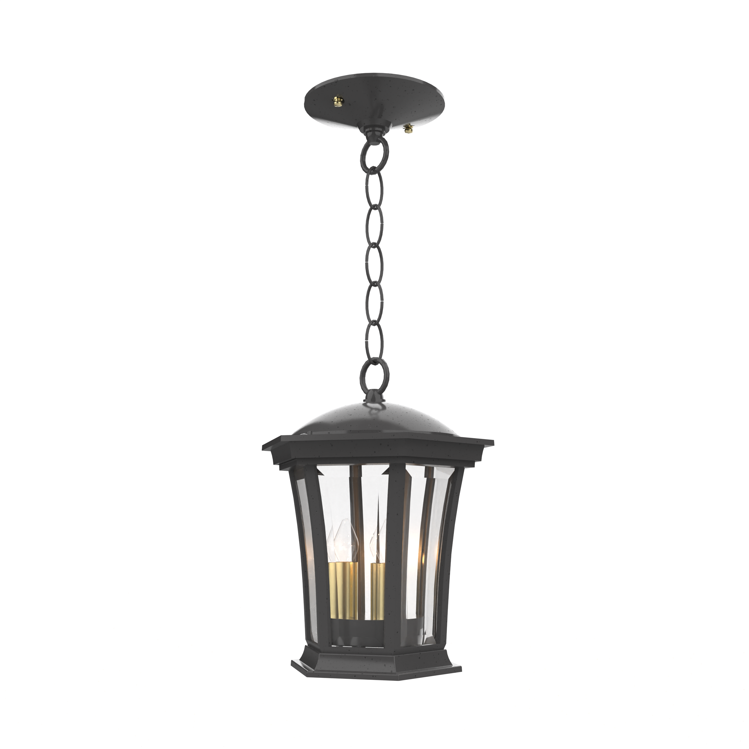 Westminster - Ceiling mount with chain open bottom small - 13550