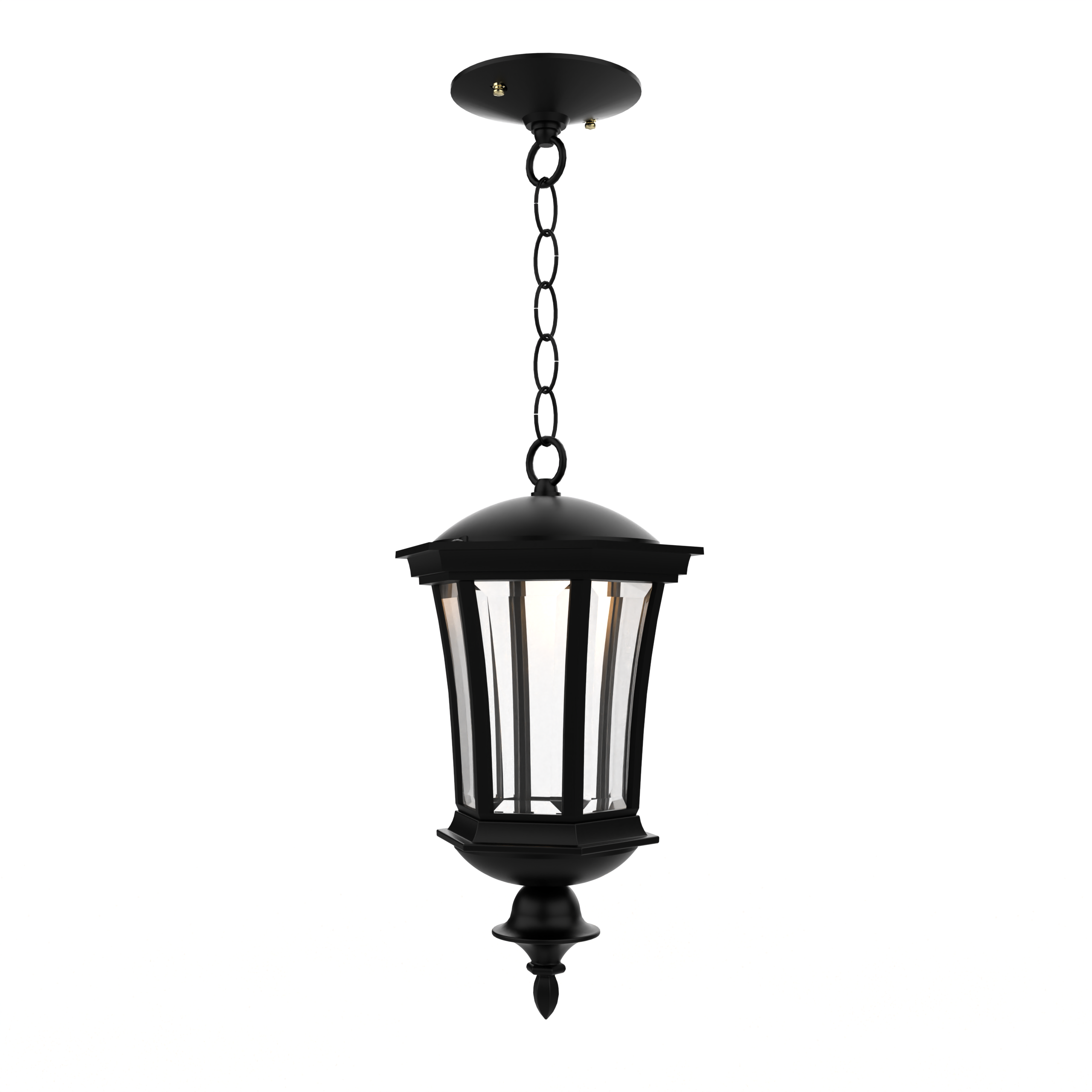 Westminster - Ceiling mounting with chain closed bottom small format - 13555