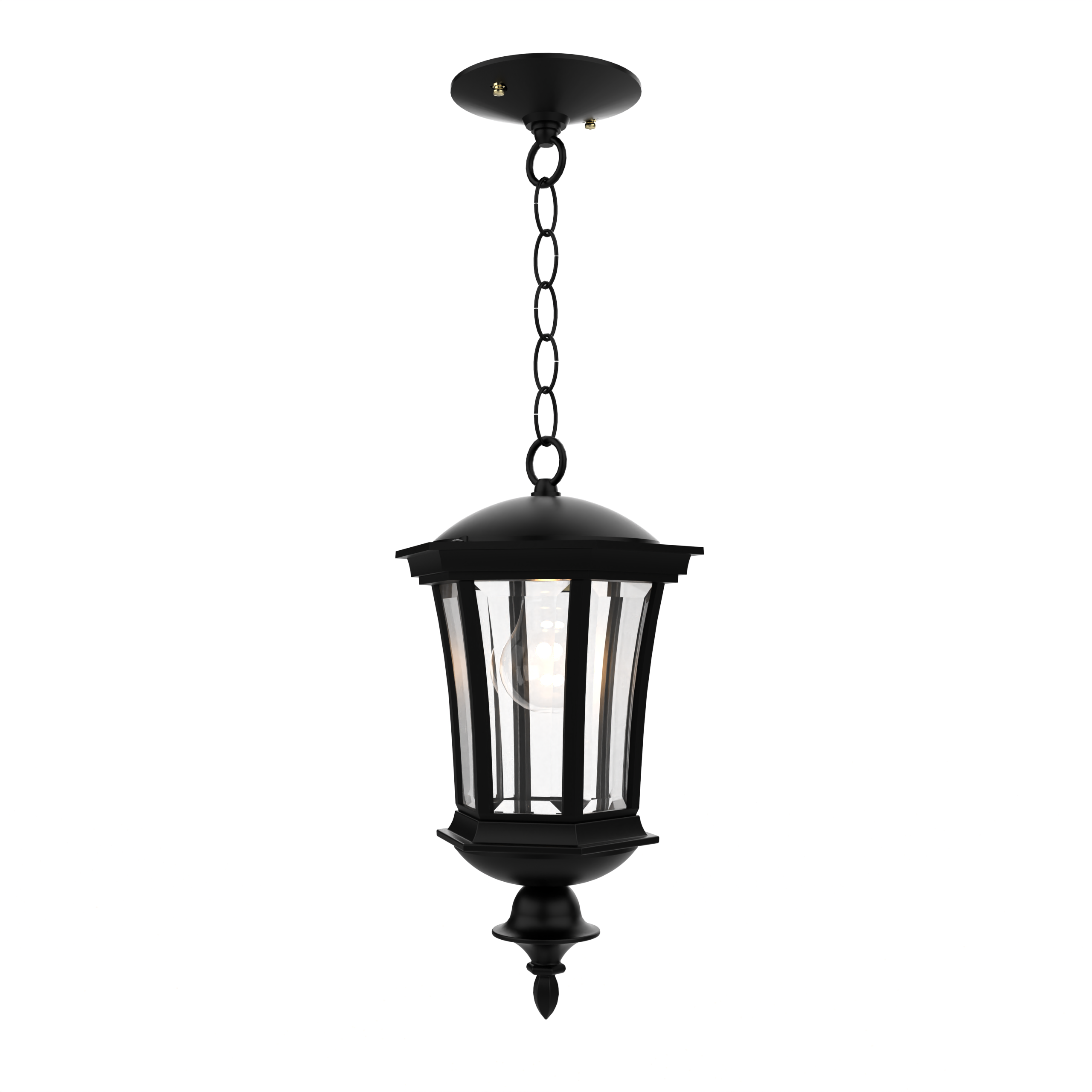 Westminster - Ceiling mounting with chain closed bottom small format - 13555