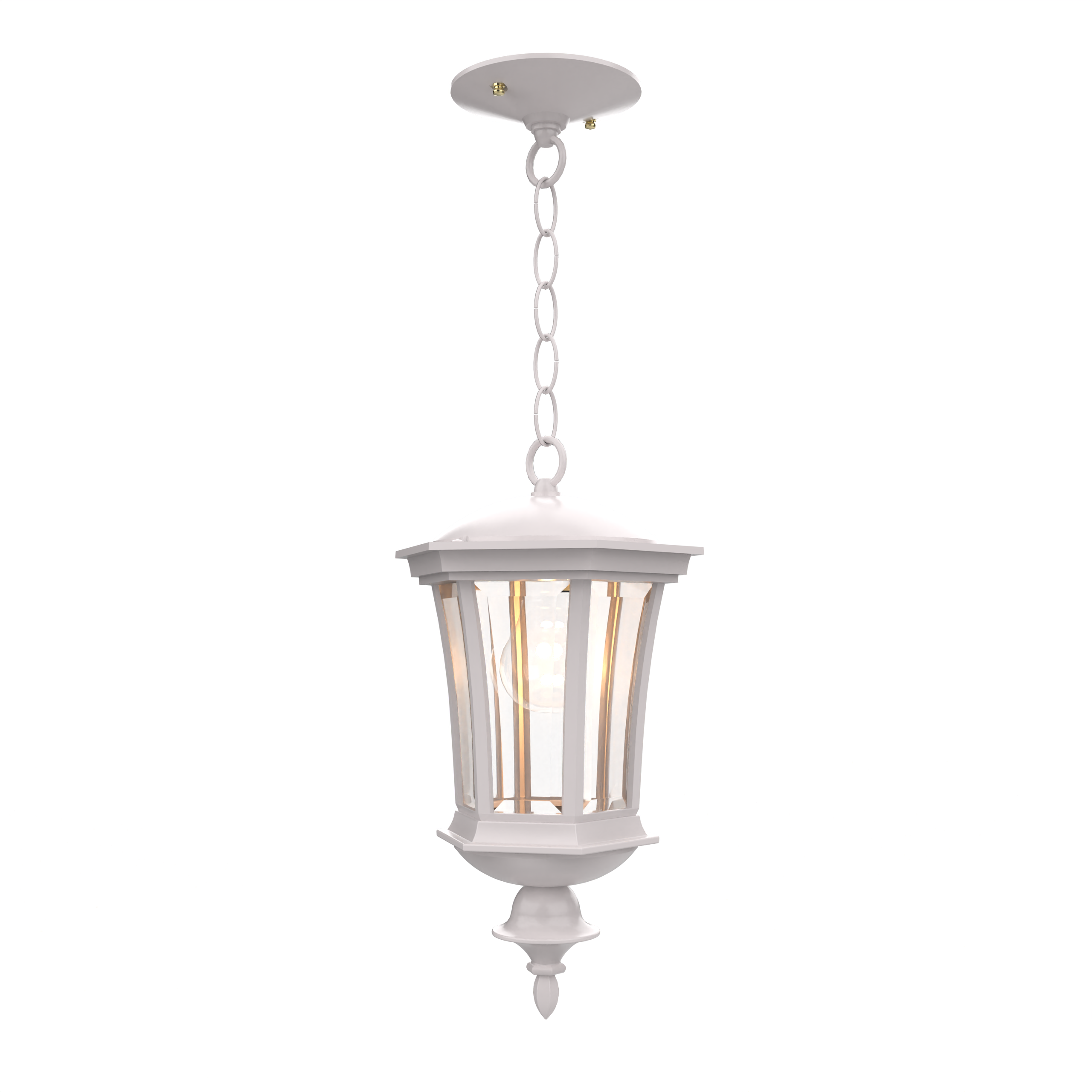Westminster - Ceiling mounting with chain closed bottom small format - 13555