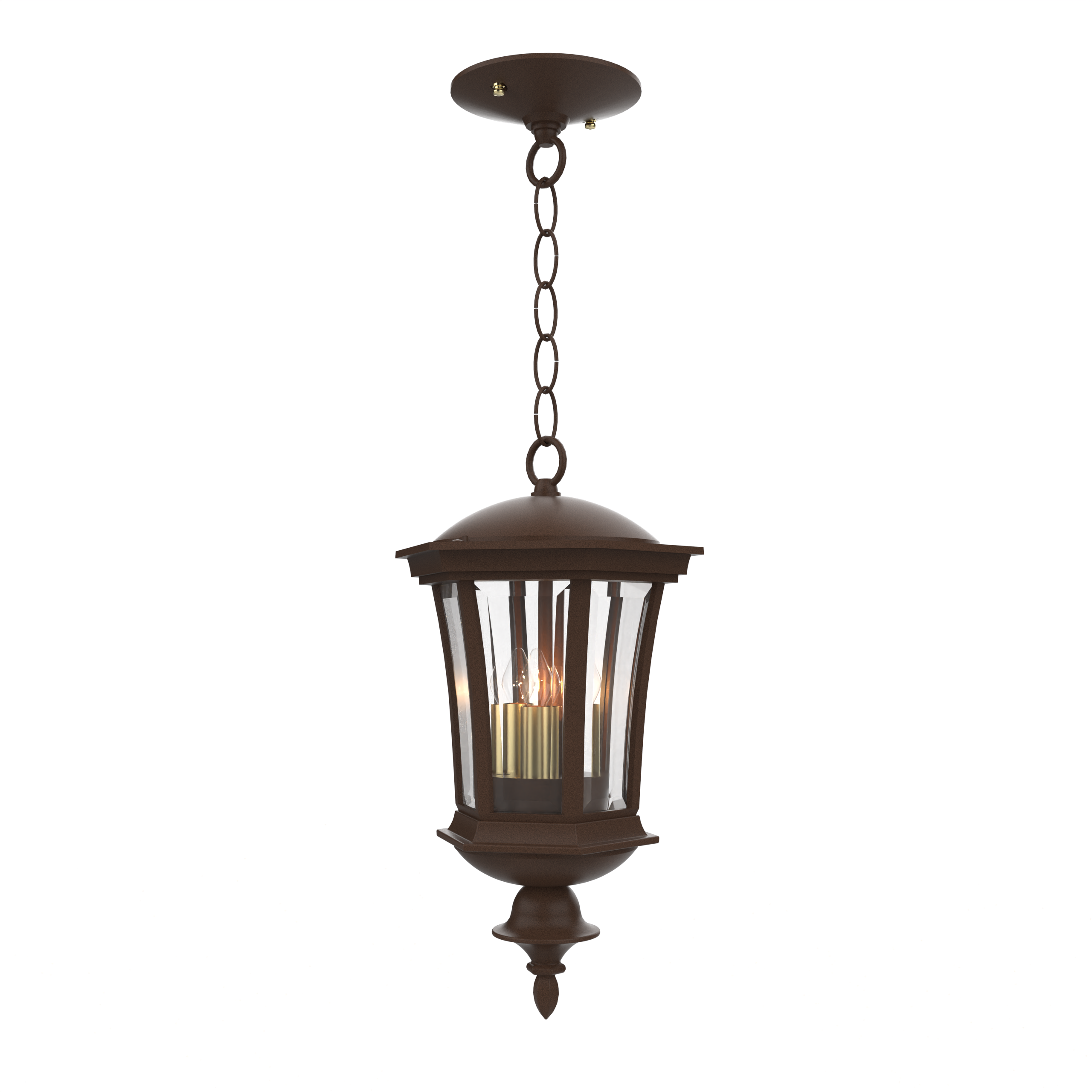 Westminster - Ceiling mounting with chain closed bottom small format - 13555