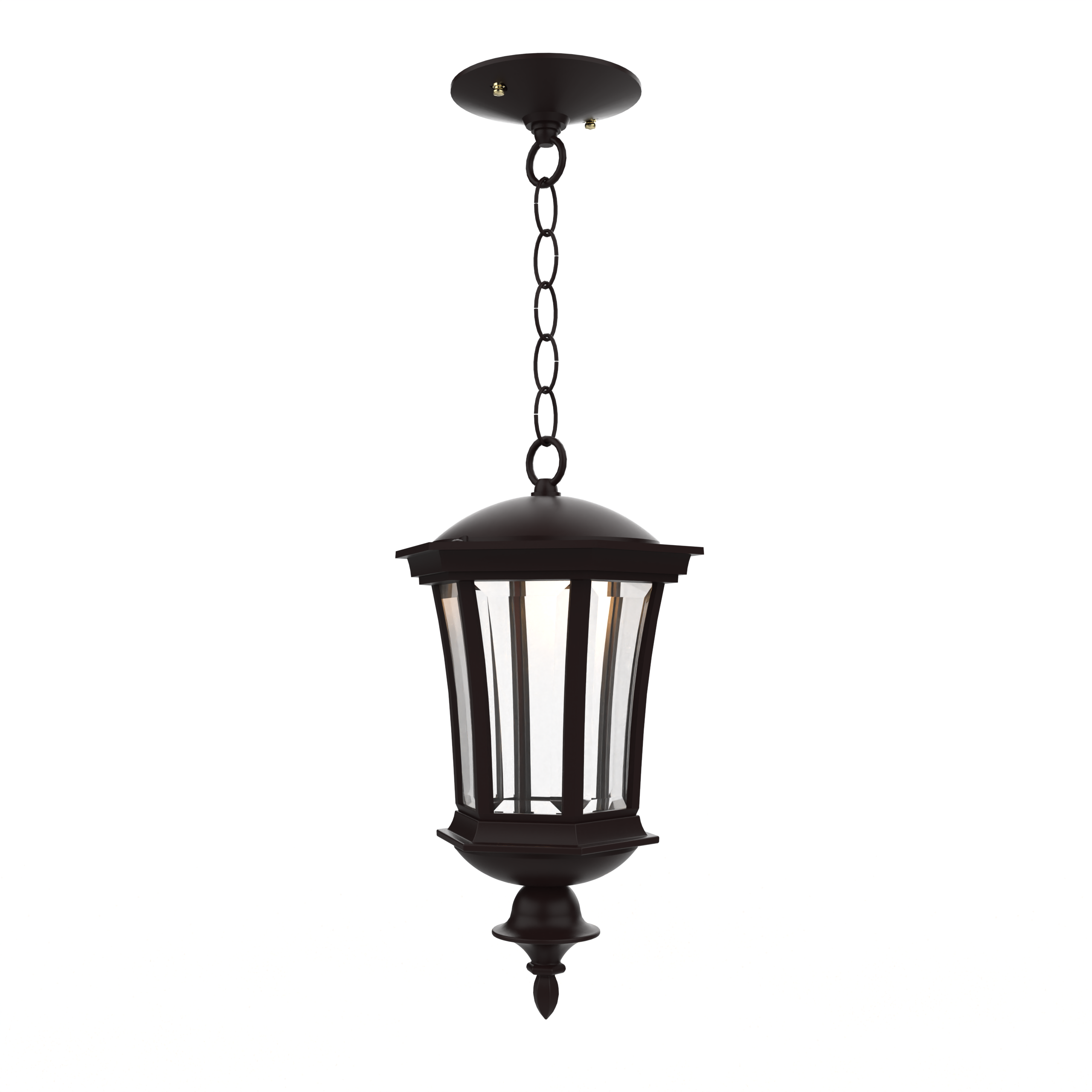 Westminster - Ceiling mounting with chain closed bottom small format - 13555