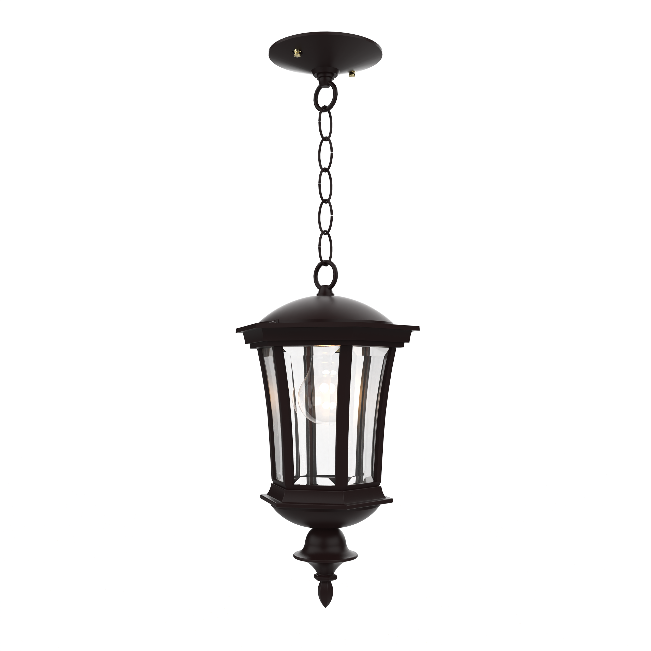 Westminster - Ceiling mounting with chain closed bottom small format - 13555