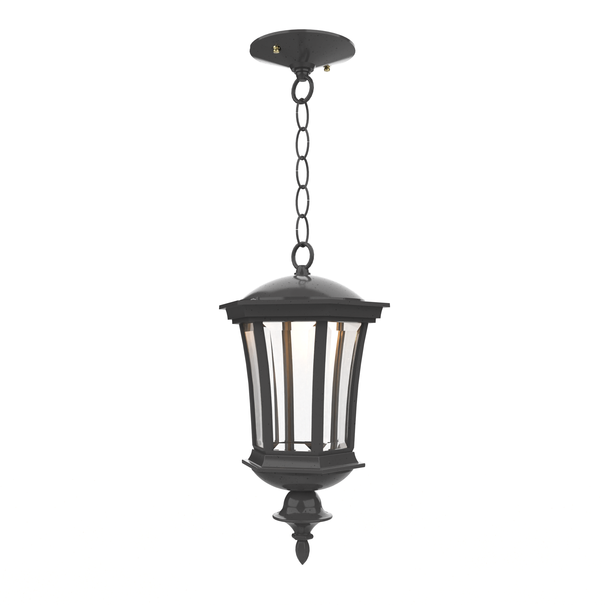 Westminster - Ceiling mounting with chain closed bottom small format - 13555