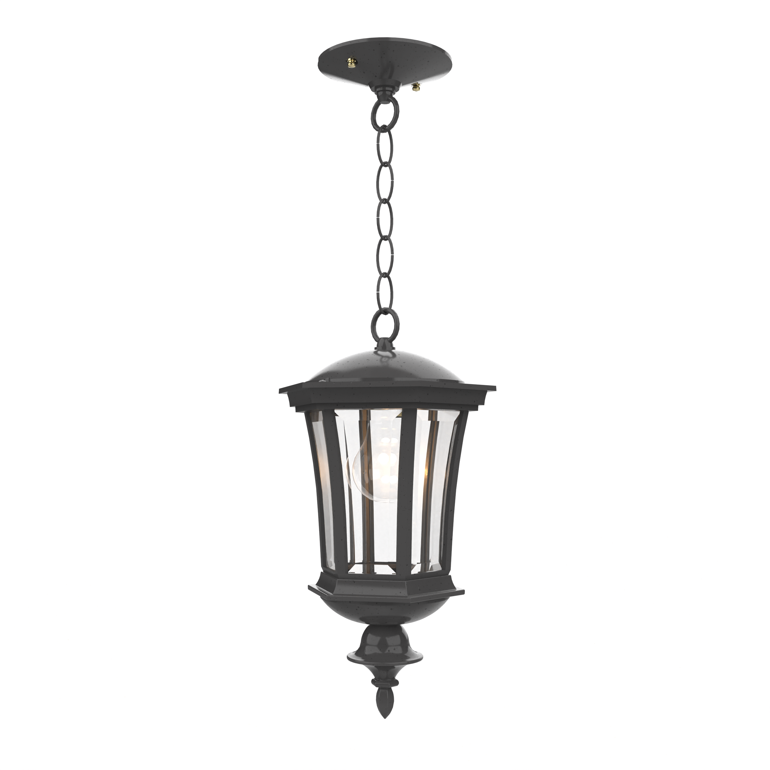 Westminster - Ceiling mounting with chain closed bottom small format - 13555