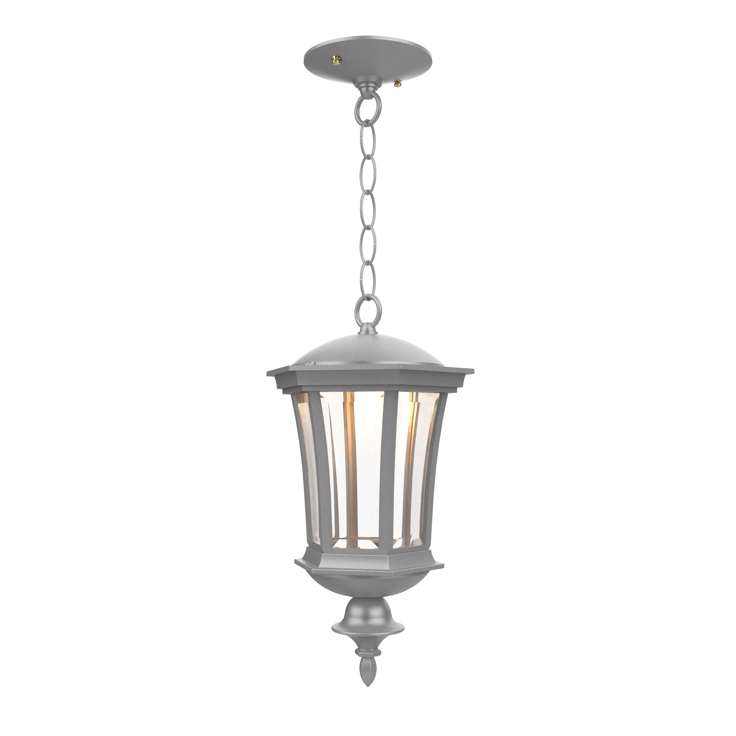 Westminster - Ceiling mounting with chain closed bottom small format - 13555