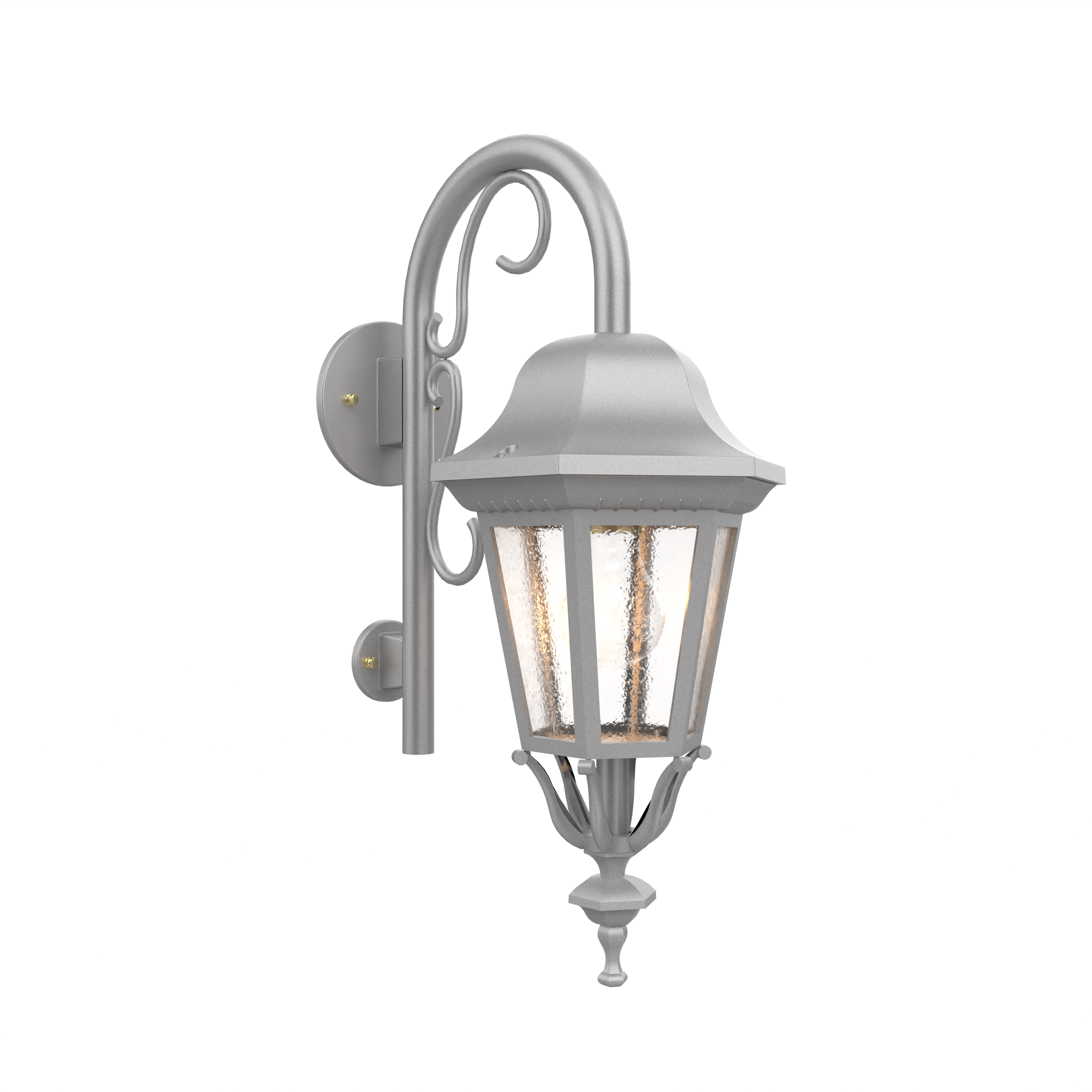 Florence - Wall mount down with cane closed bottom small size - 13798