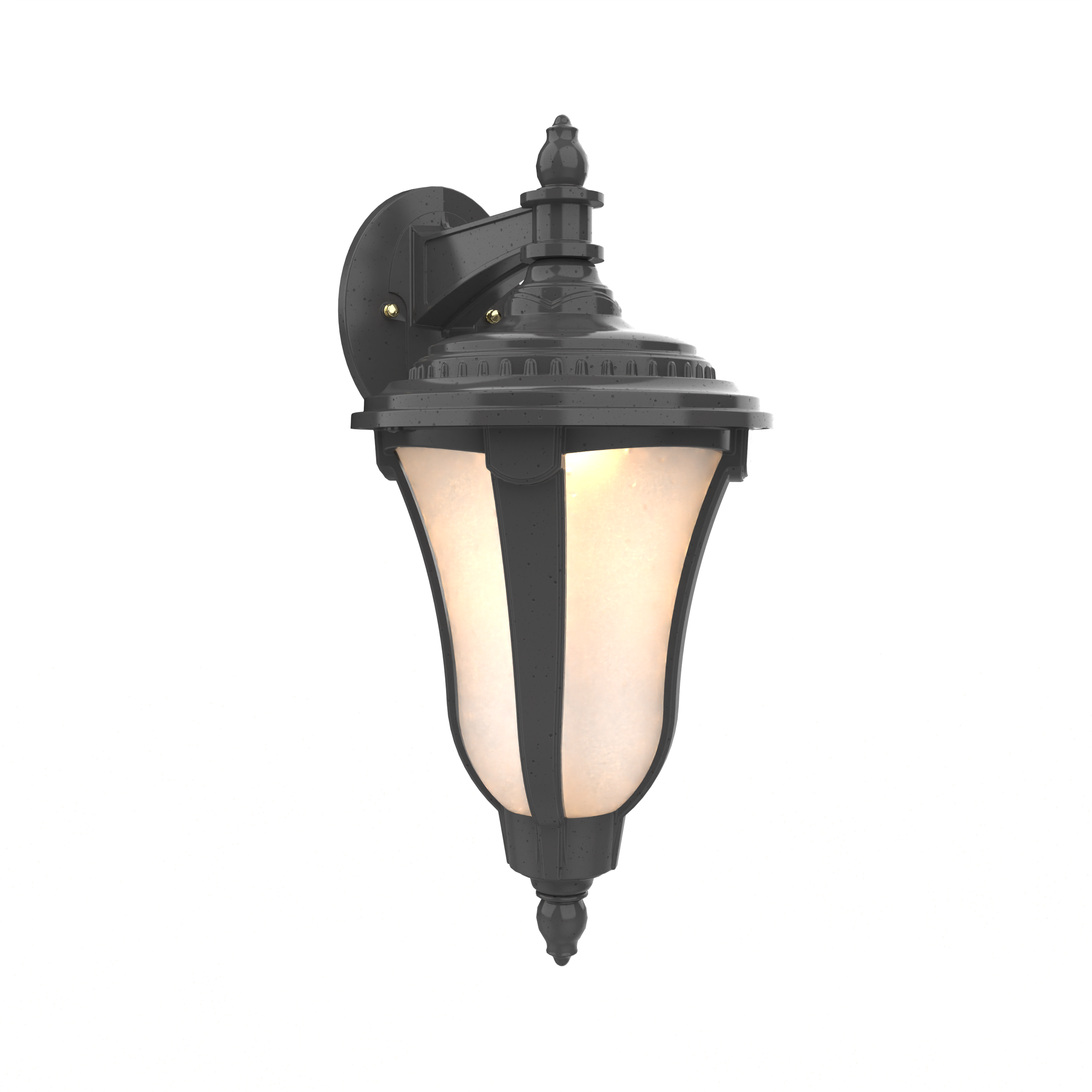 Munich - Wall mount down closed bottom small format - 14225