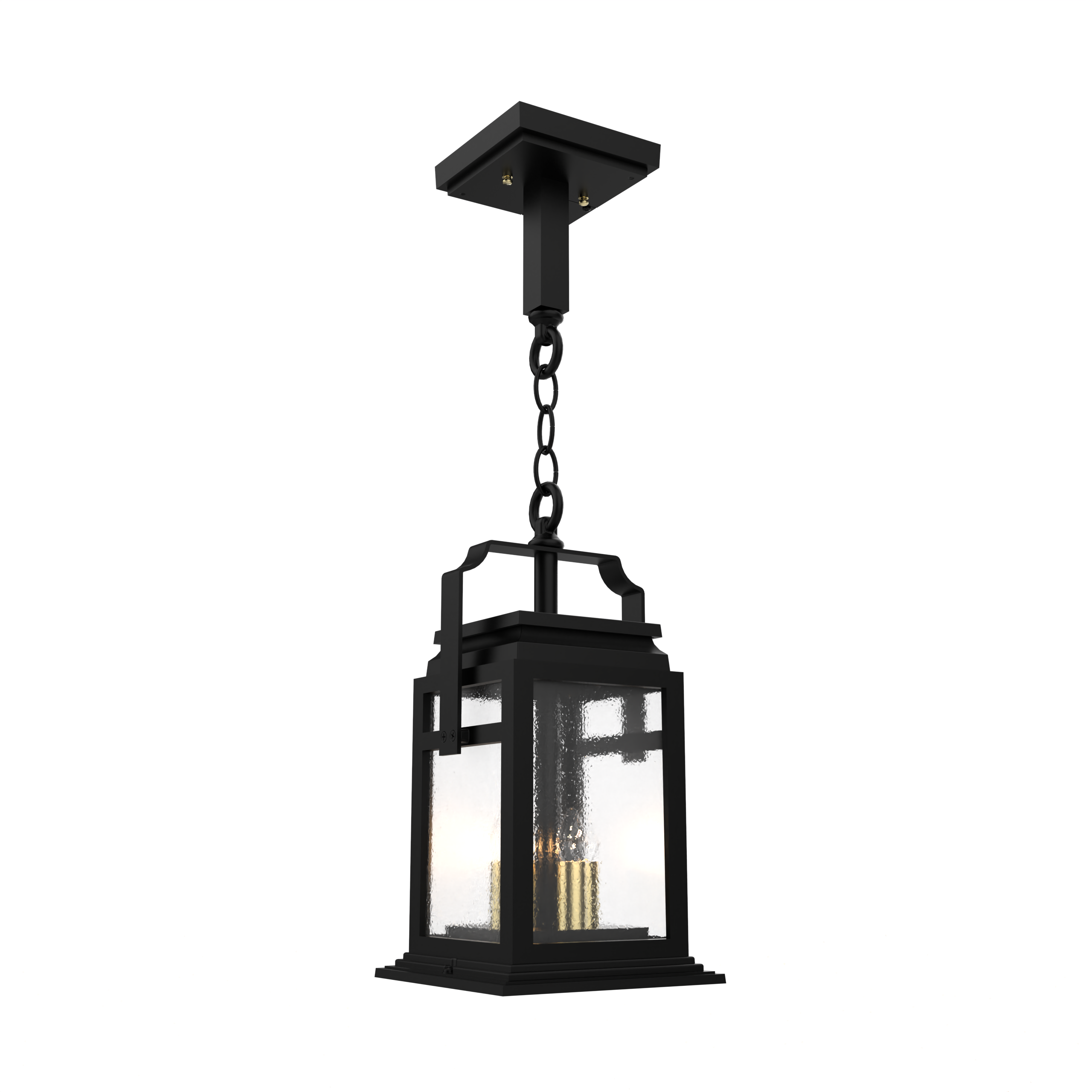 Serie 65e - Ceiling mount on chain small format - 16550