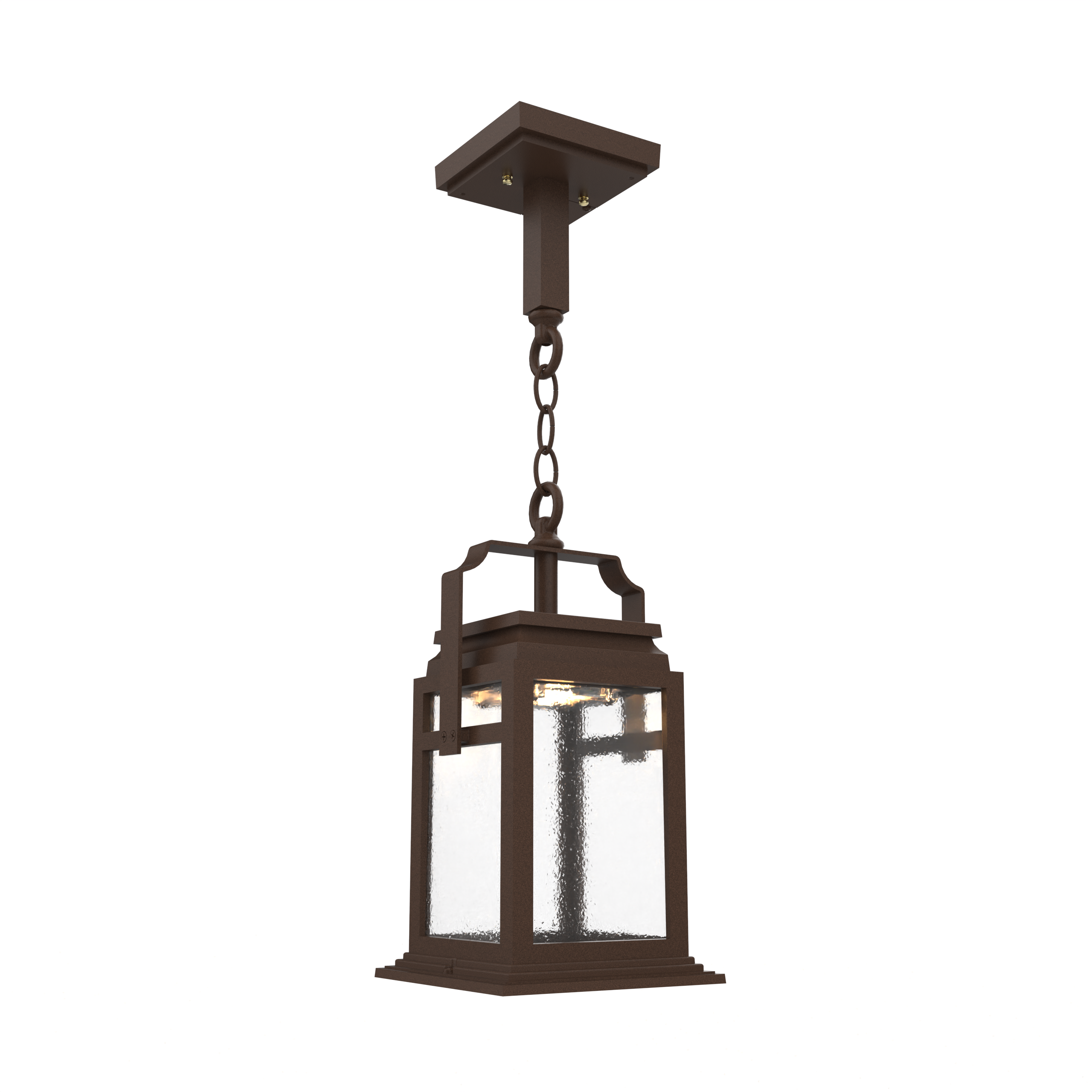 Serie 65e - Ceiling mount on chain small format - 16550