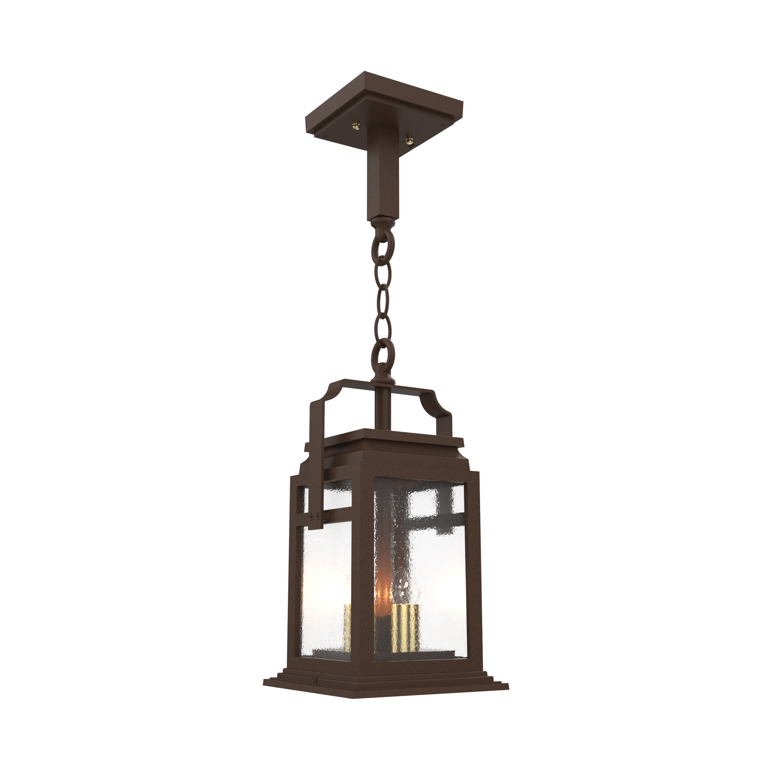 Serie 65e - Ceiling mount on chain small format - 16550