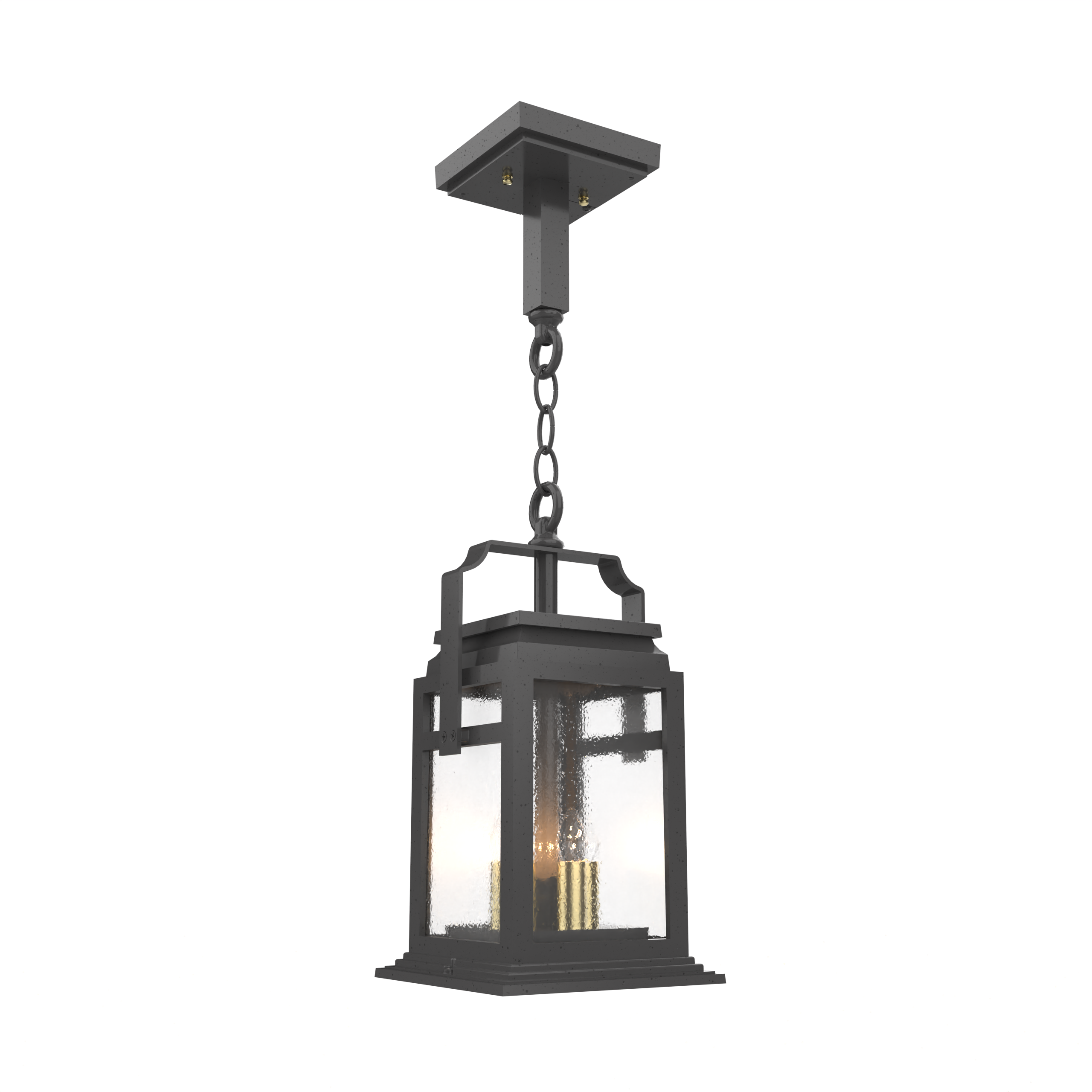 Serie 65e - Ceiling mount on chain small format - 16550