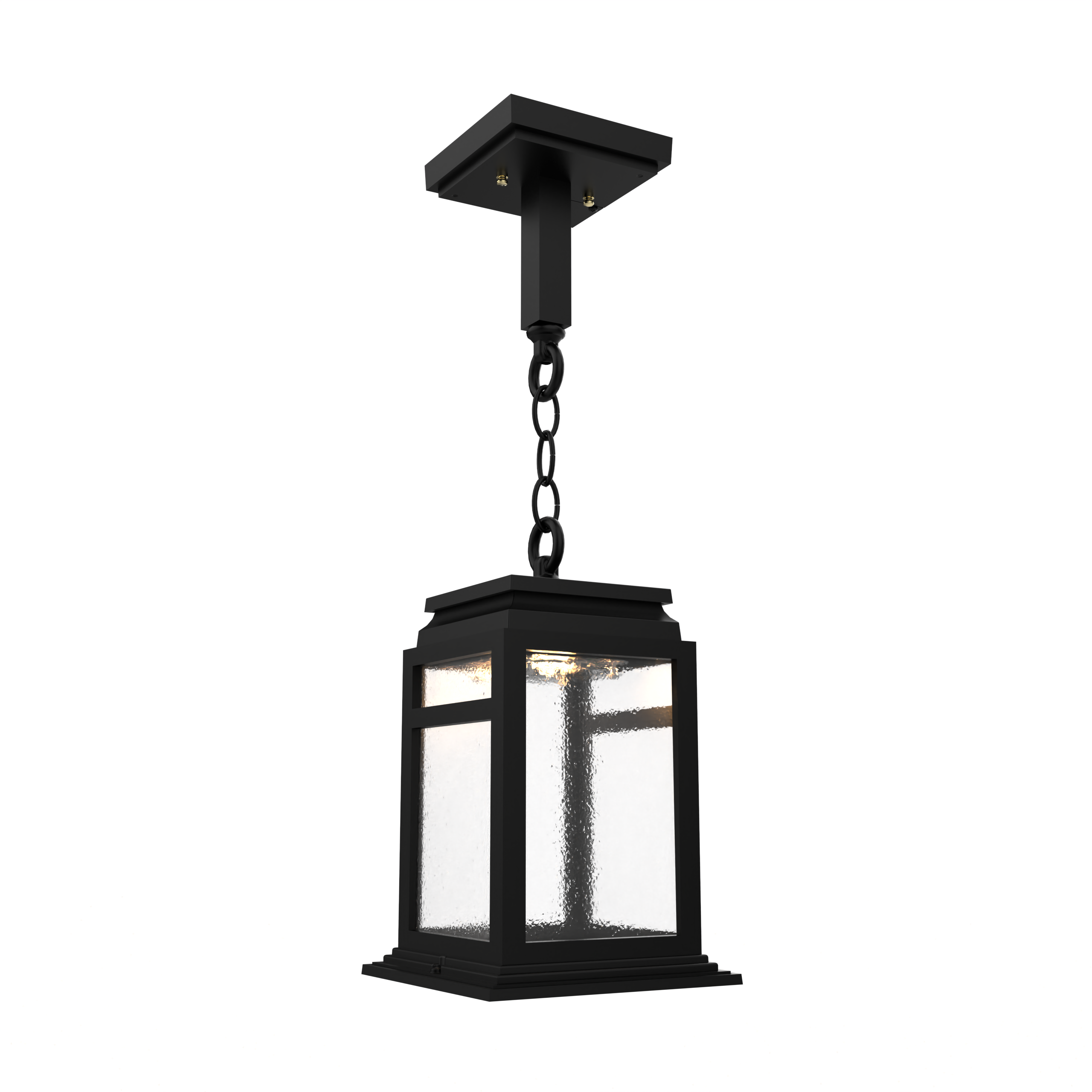 Serie 65e - Ceiling mounting on chain small format - 16650