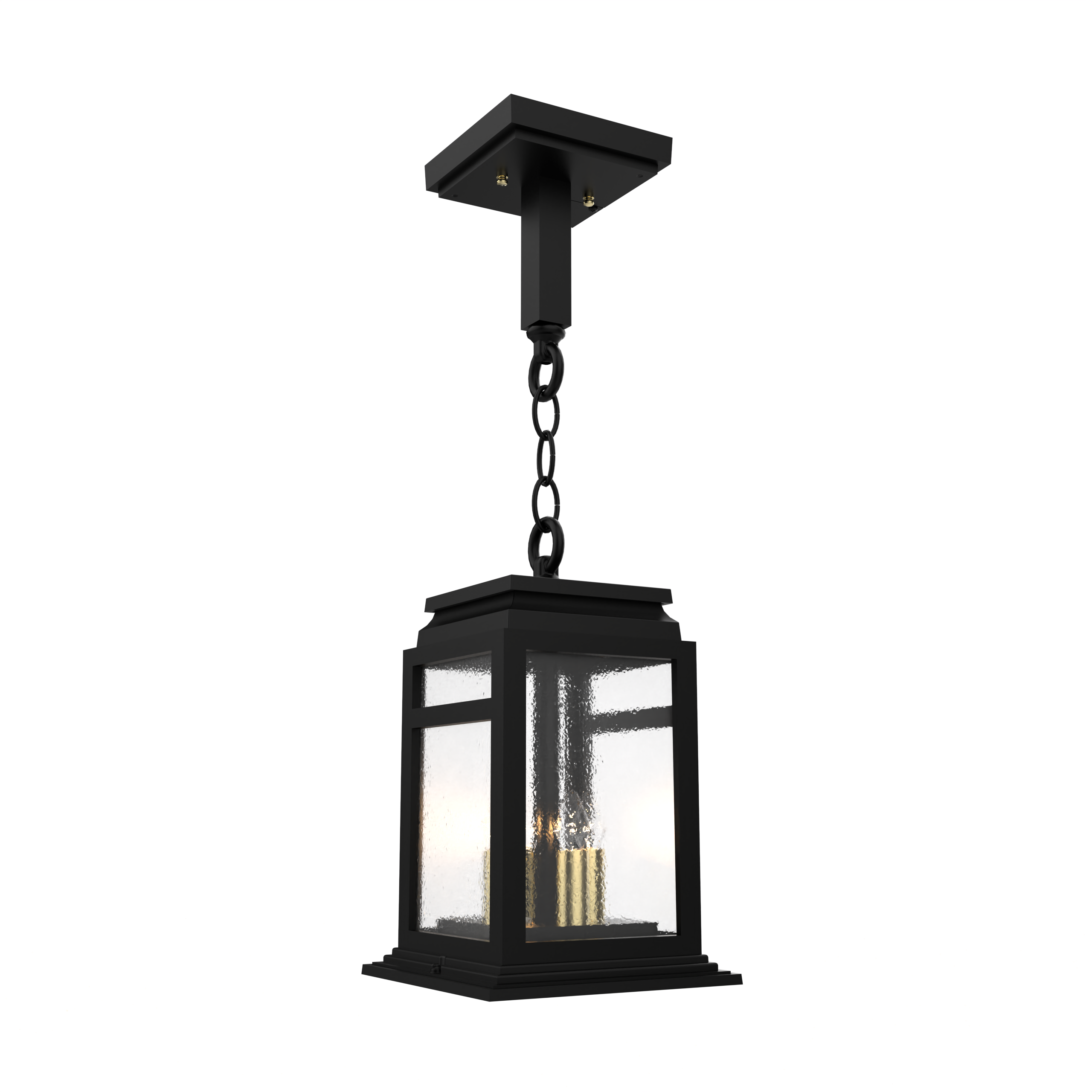 Serie 65e - Ceiling mounting on chain small format - 16650