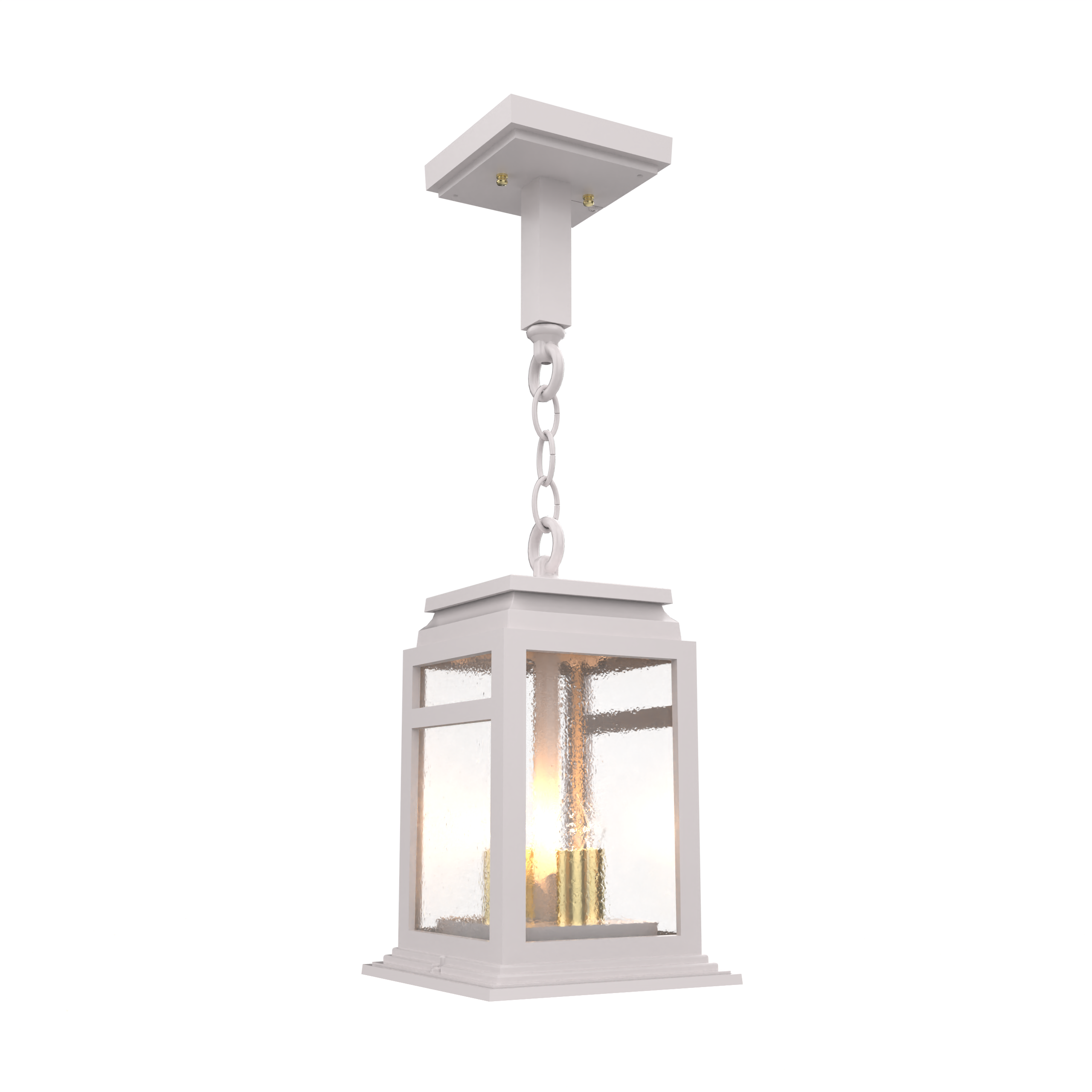 Serie 65e - Ceiling mounting on chain small format - 16650