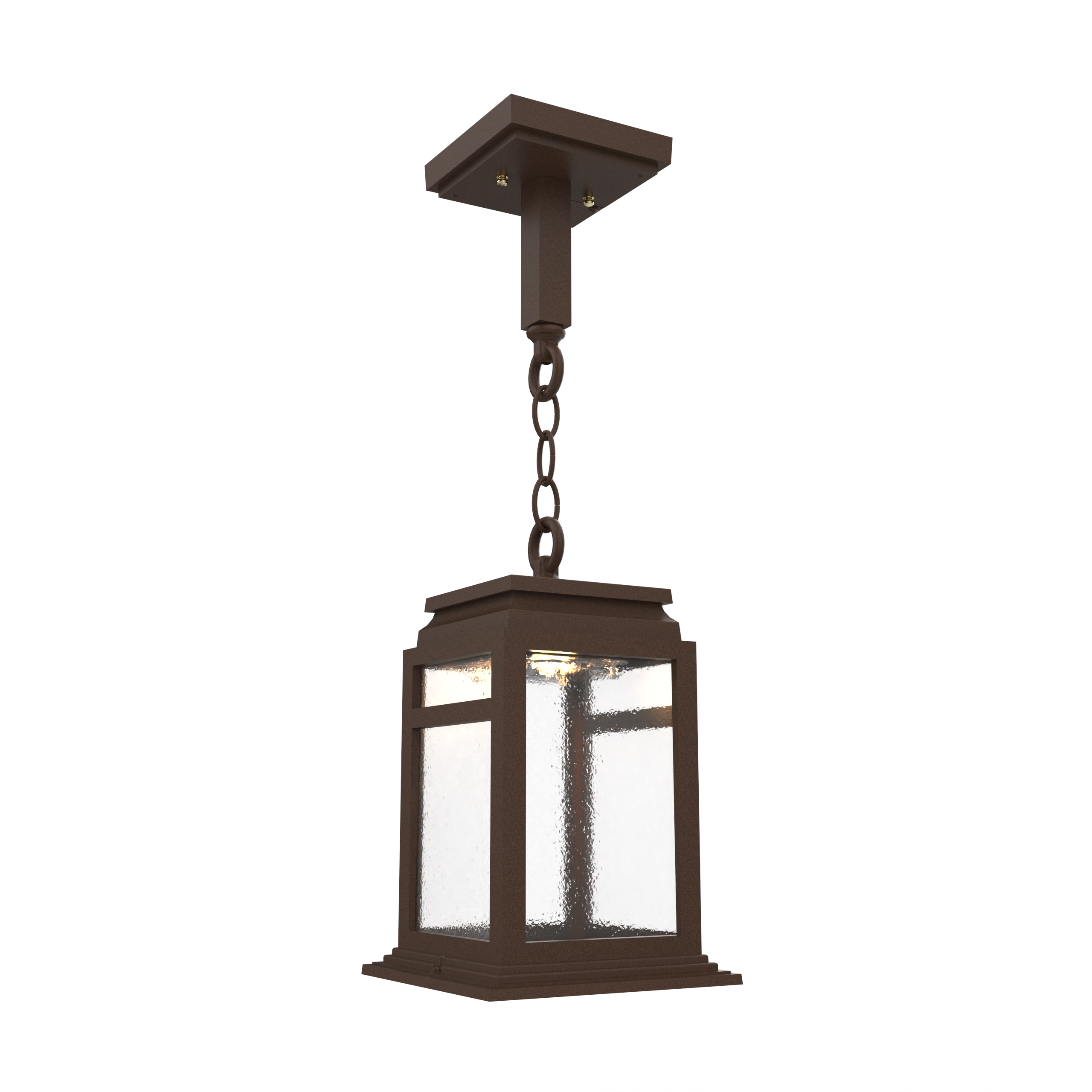 Serie 65e - Ceiling mounting on chain small format - 16650