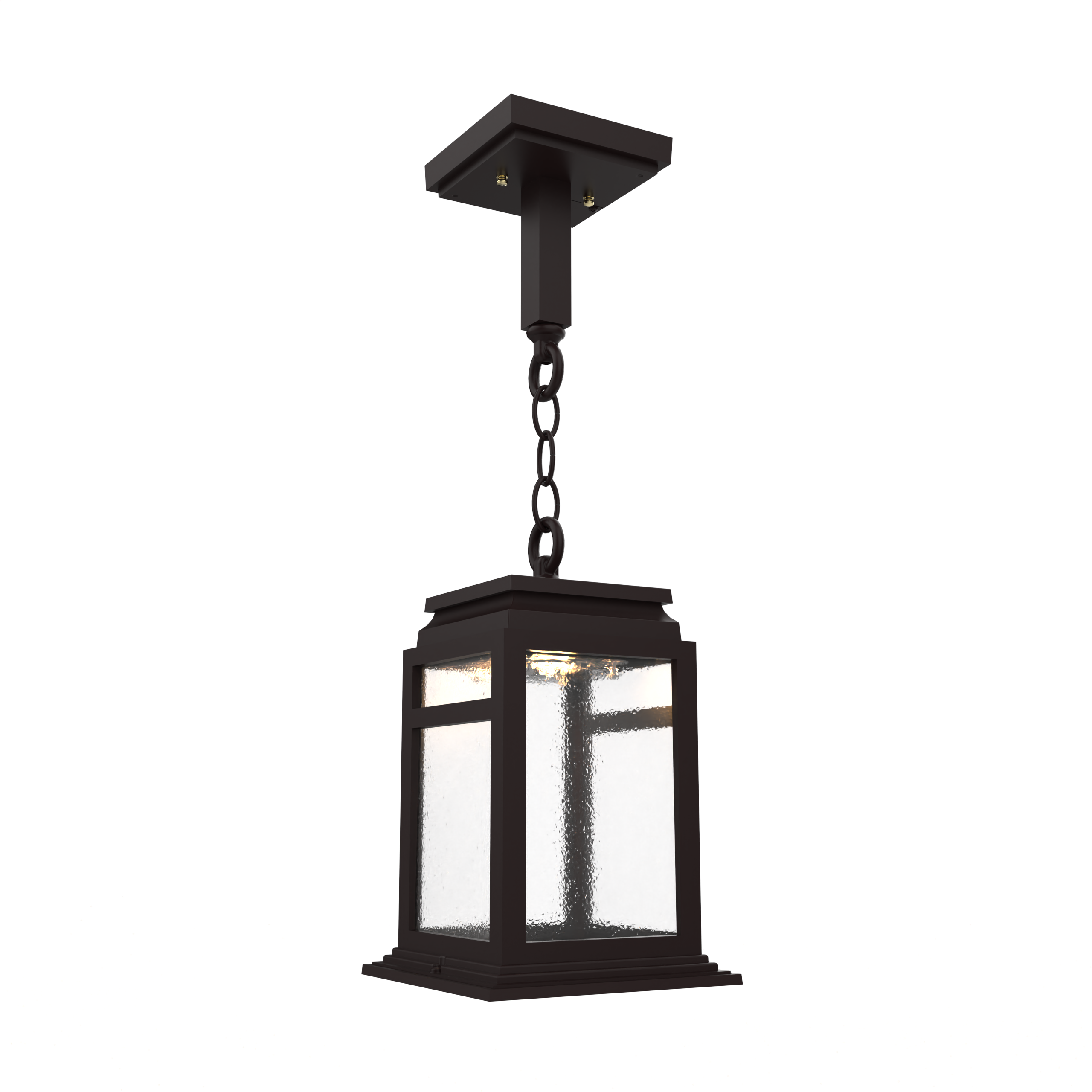 Serie 65e - Ceiling mounting on chain small format - 16650