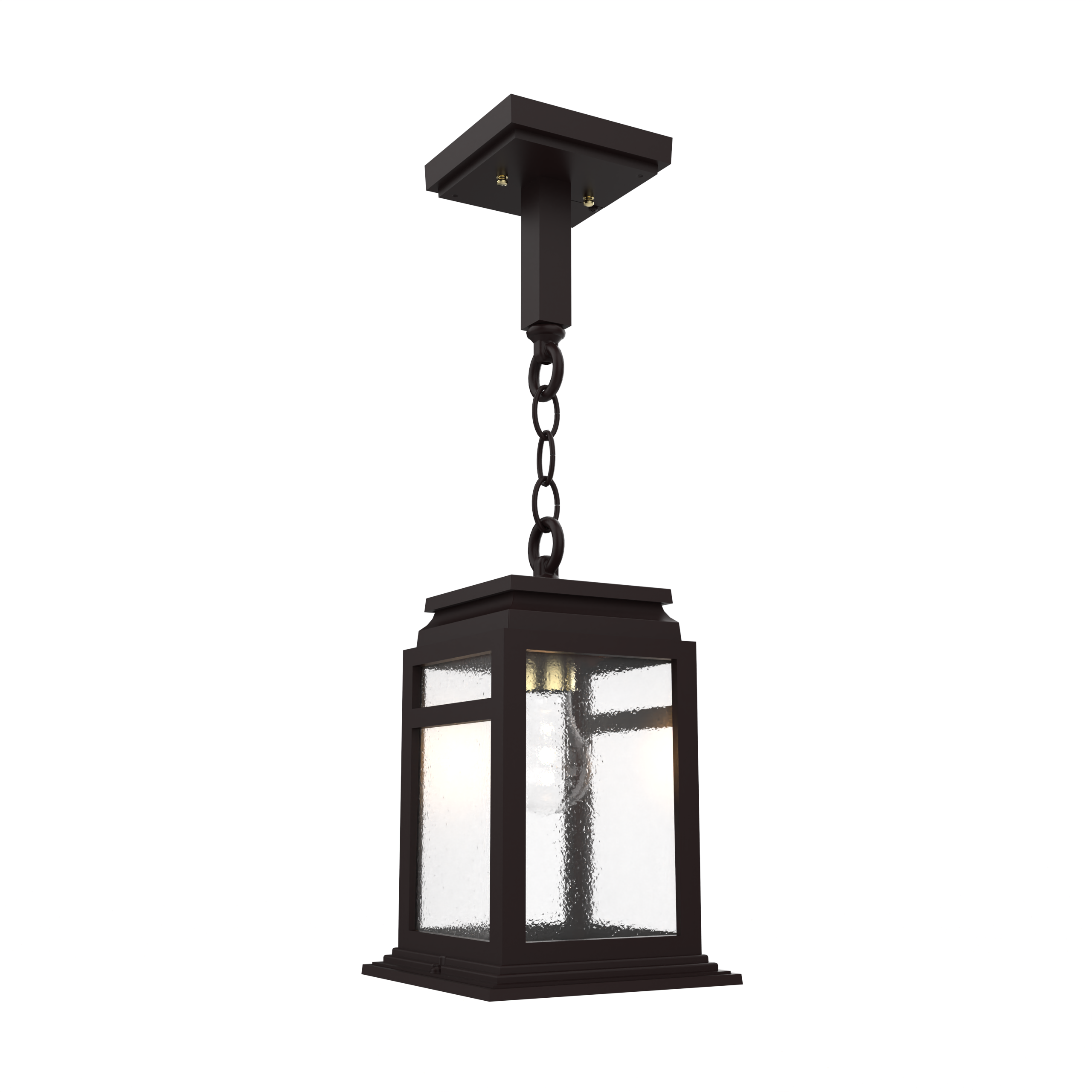 Serie 65e - Ceiling mounting on chain small format - 16650