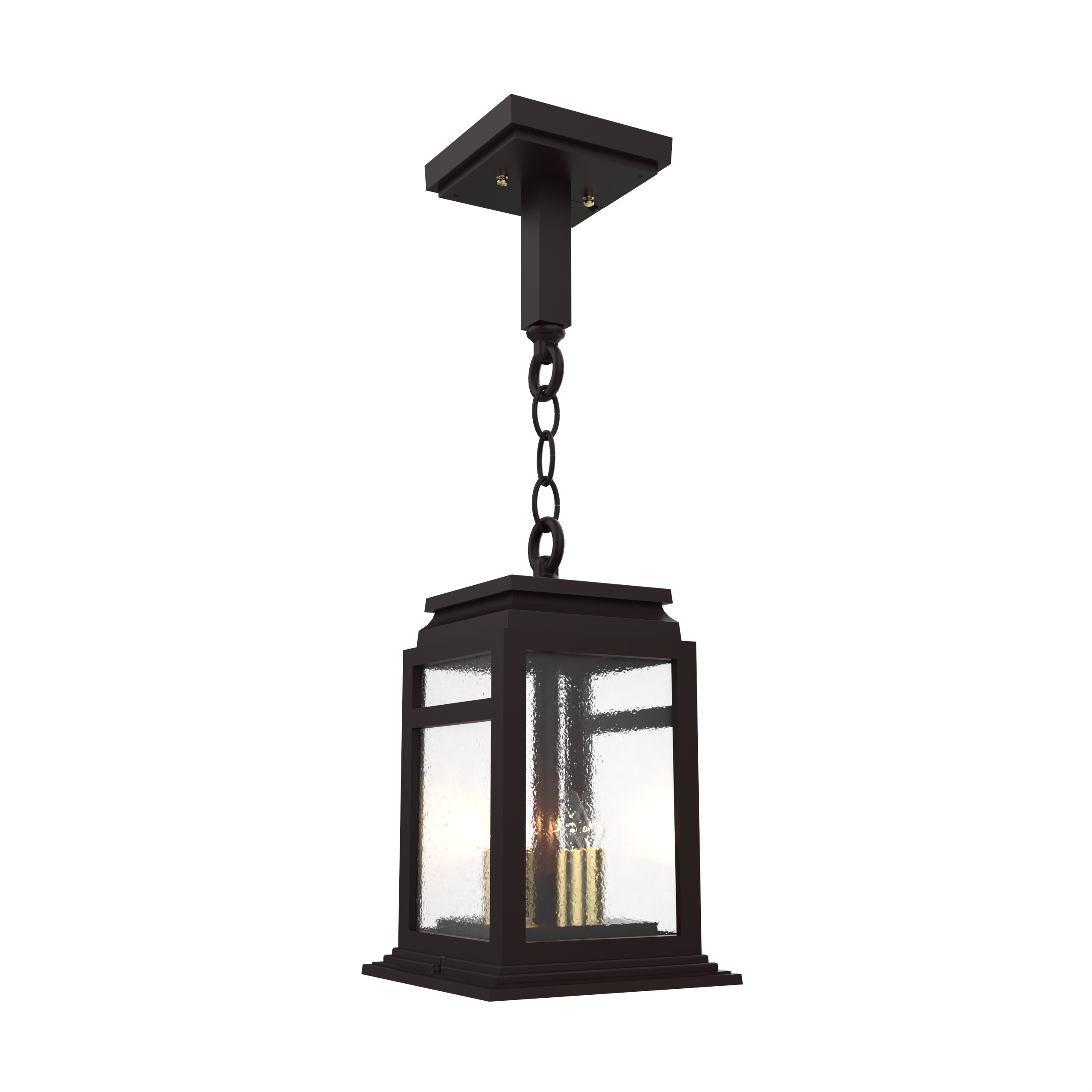 Serie 65e - Ceiling mounting on chain small format - 16650