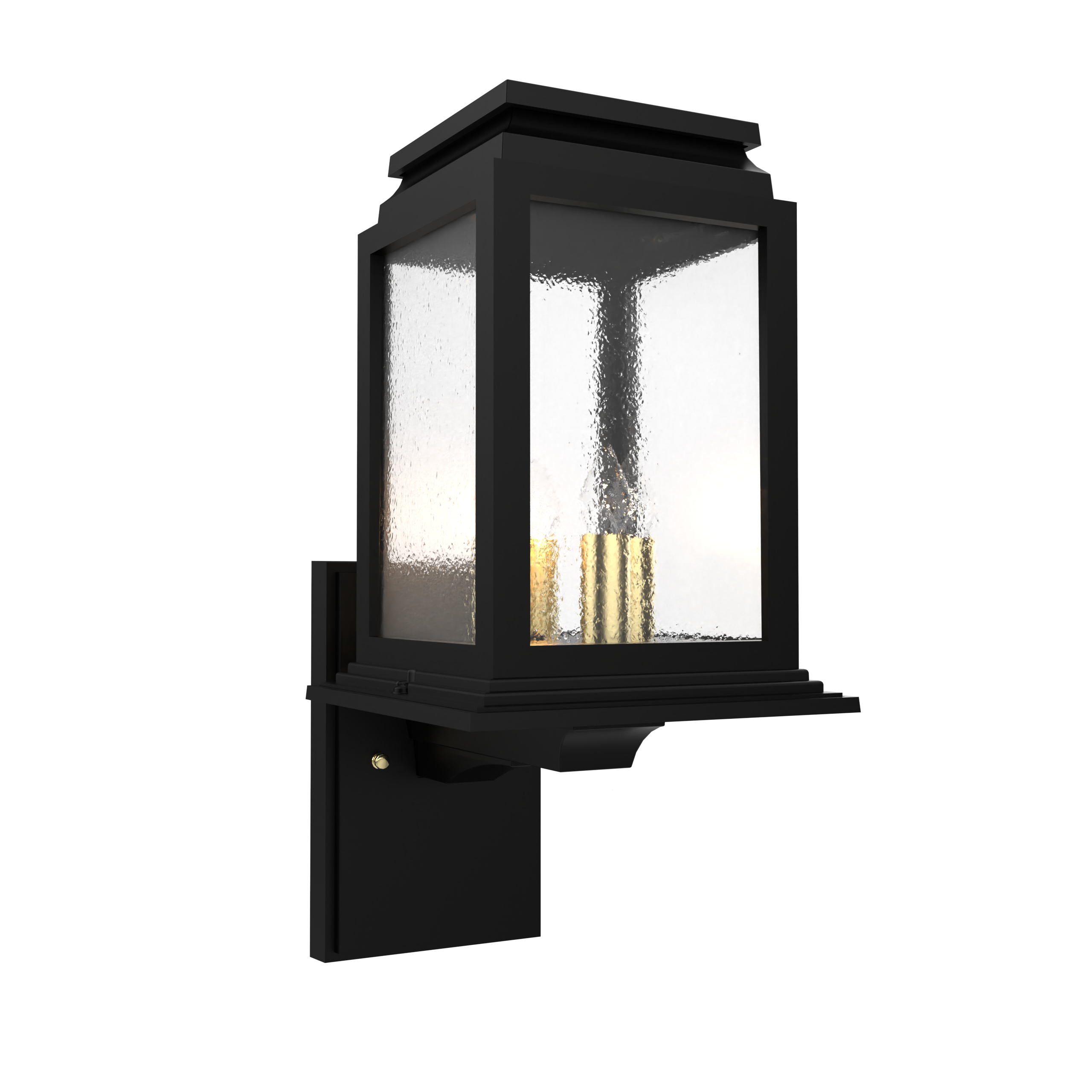 Serie 65e - Luminaire mural extérieur montage vers le haut format petit - 16702