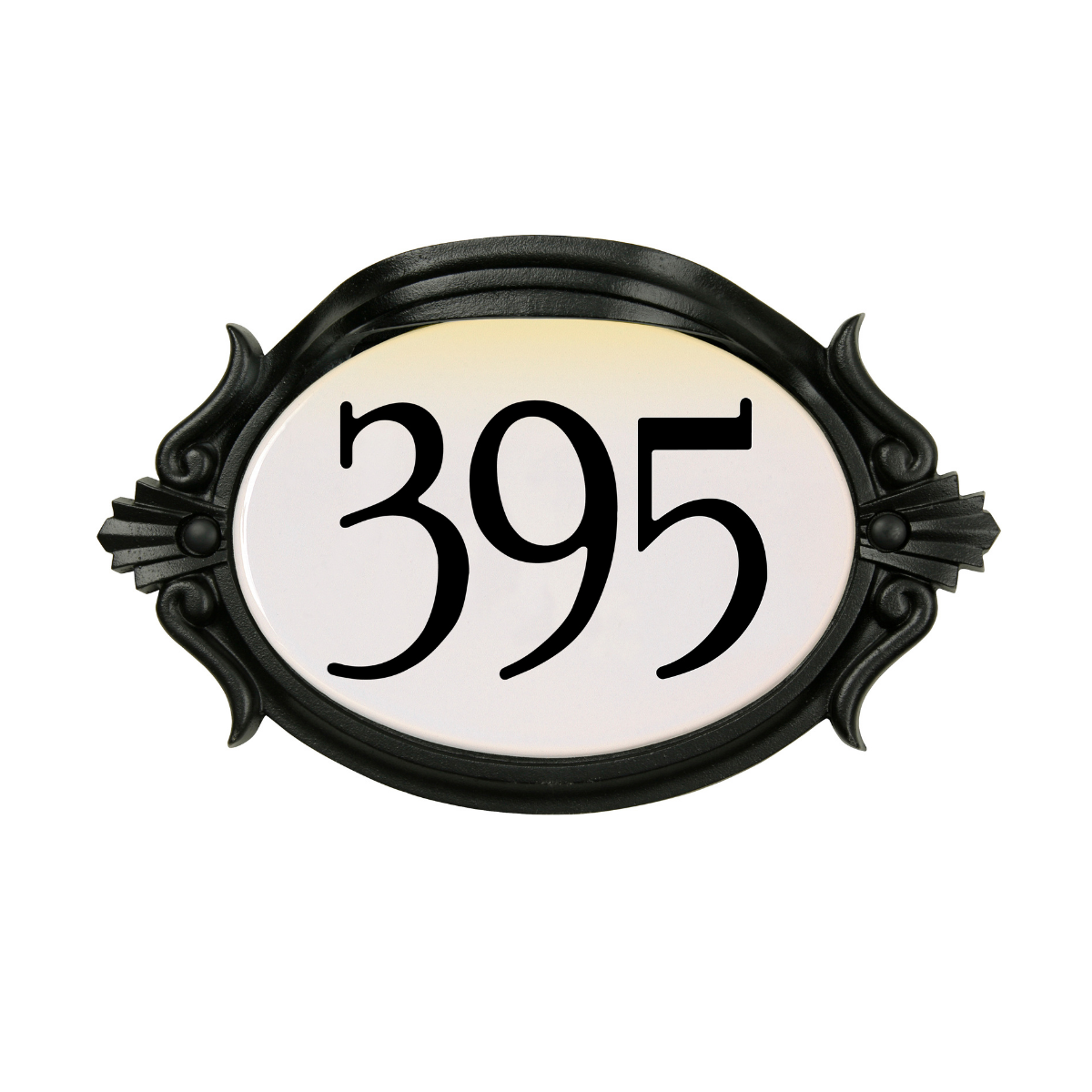 Florence - horizontal illuminated address plaque - 1714/1716