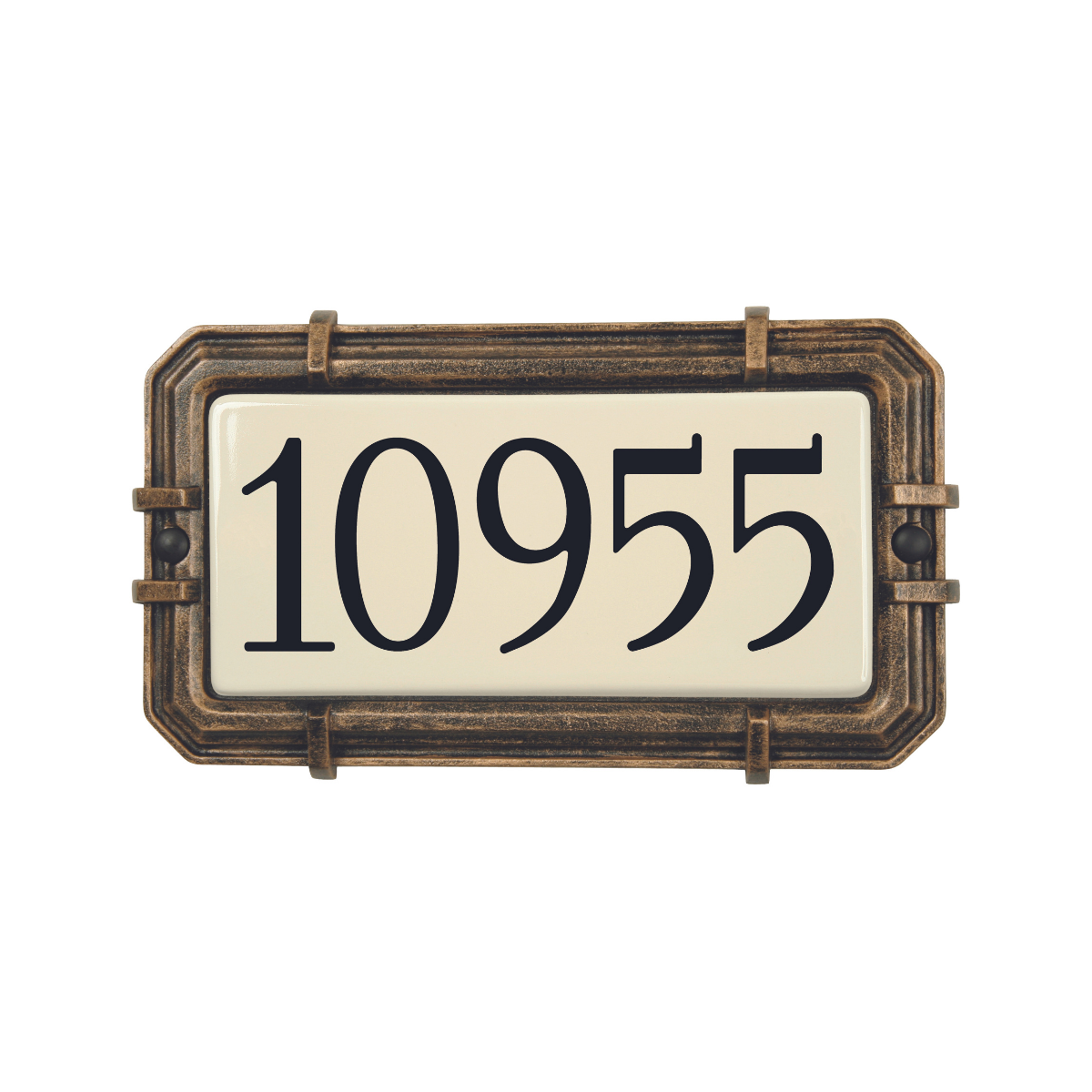 Montebello - Address plaque - 1721