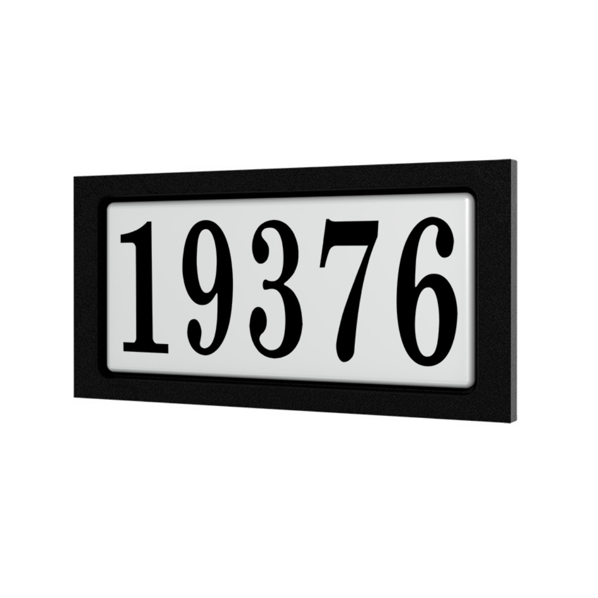 Tampa - Horizontal Ceramic Address Plaque - 1733