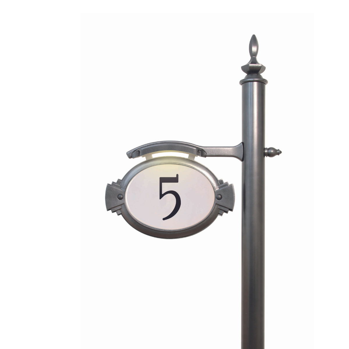 Oxford - Horizontal Post Address Plaque - 1736