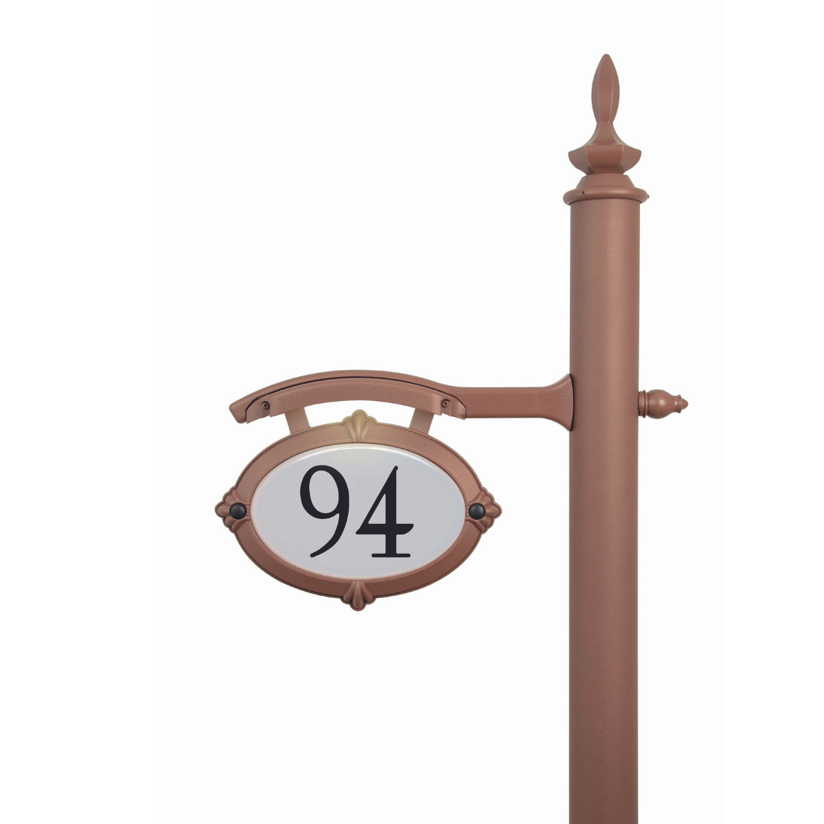 Munich - Horizontal Post Address Plaque - 1737