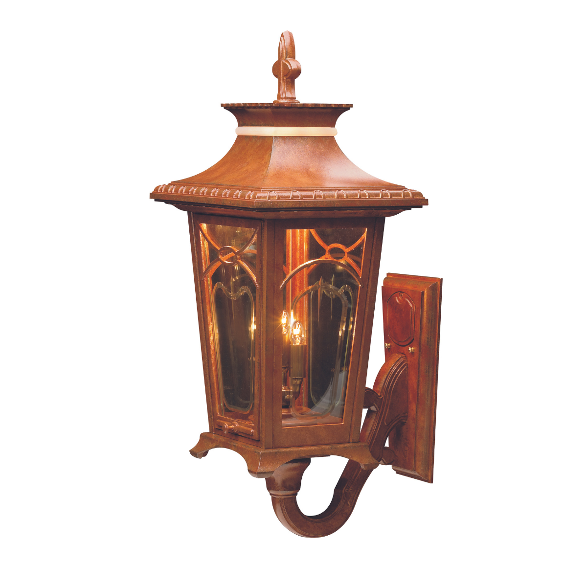 Bellissima - Wall mounted decorative arm up medium format - 20124