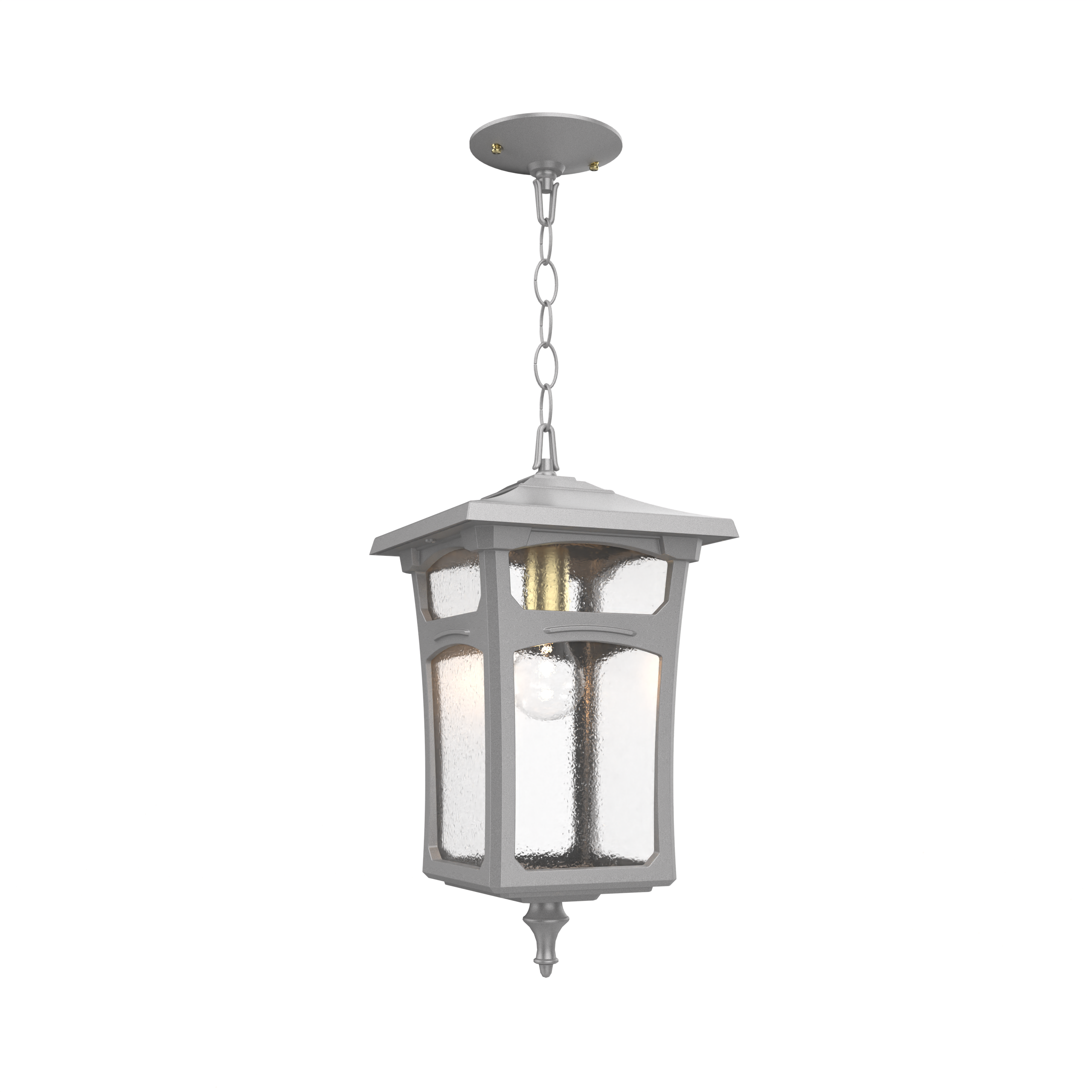 Lincoln - Ceiling mount with chain medium closed bottom - 20455