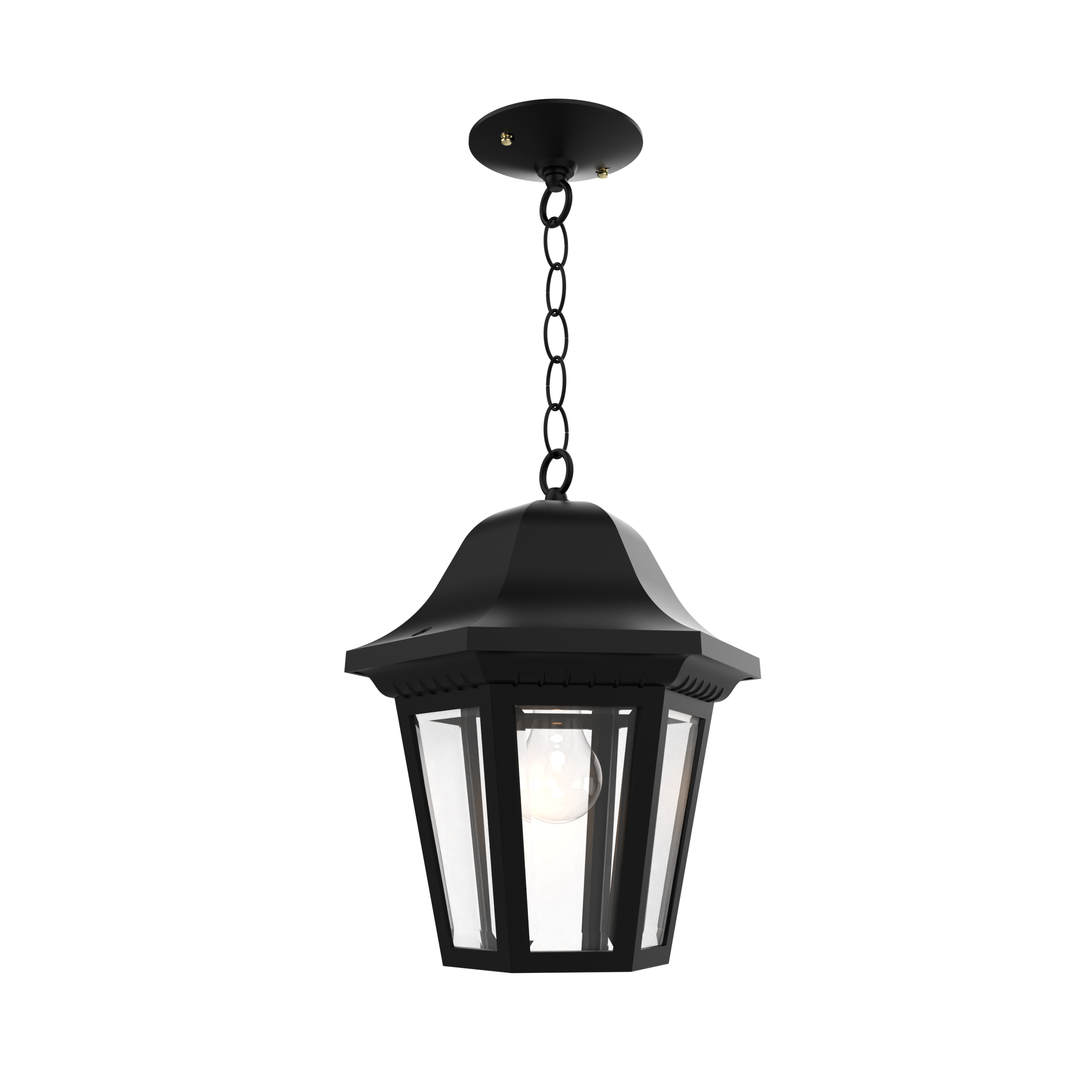 Manor - Ceiling mount with medium chain - 21250