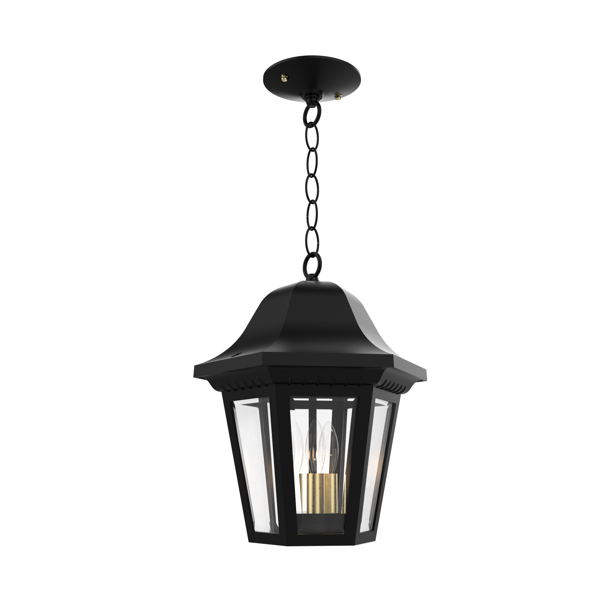 Manor - Ceiling mount with medium chain - 21250