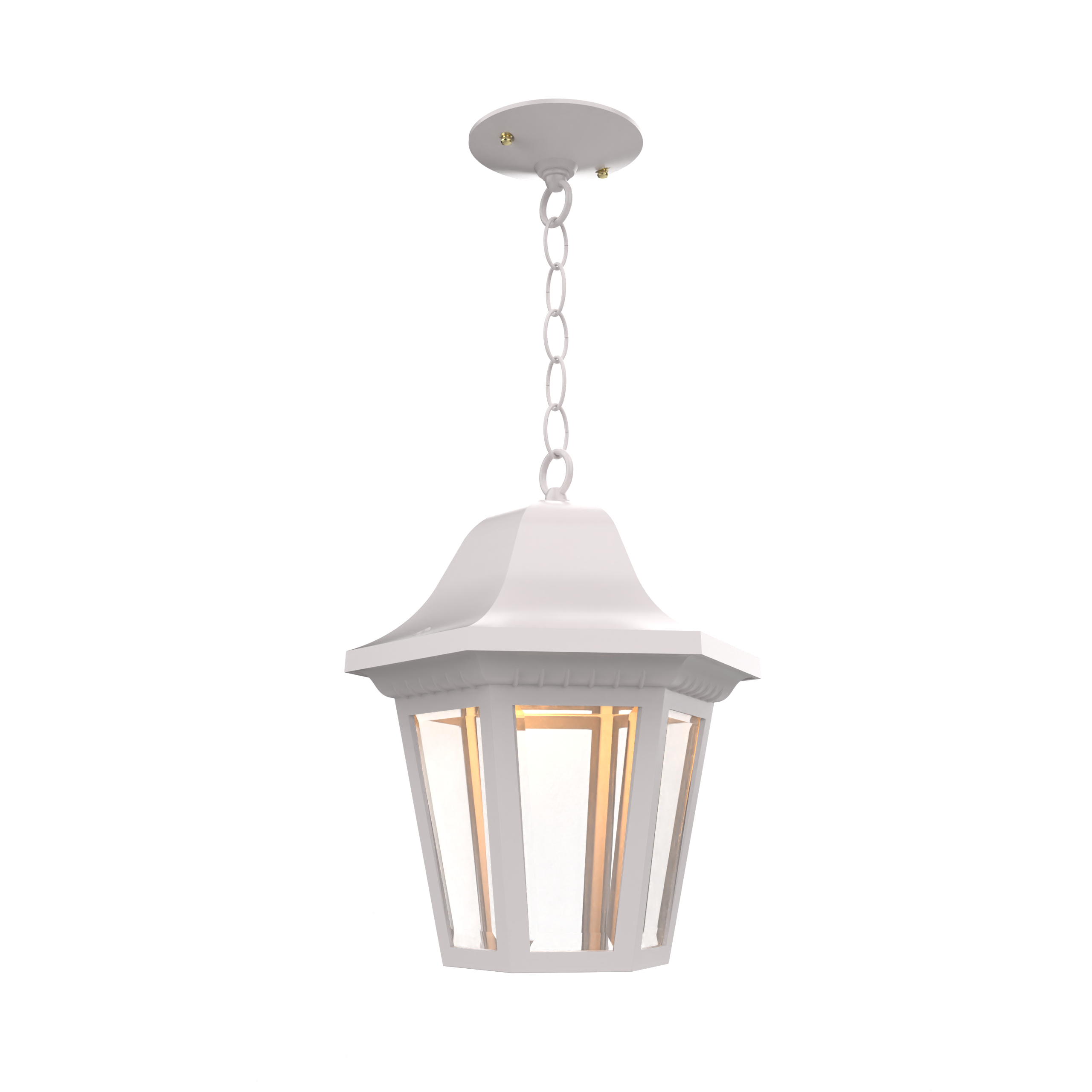 Manor - Ceiling mount with medium chain - 21250