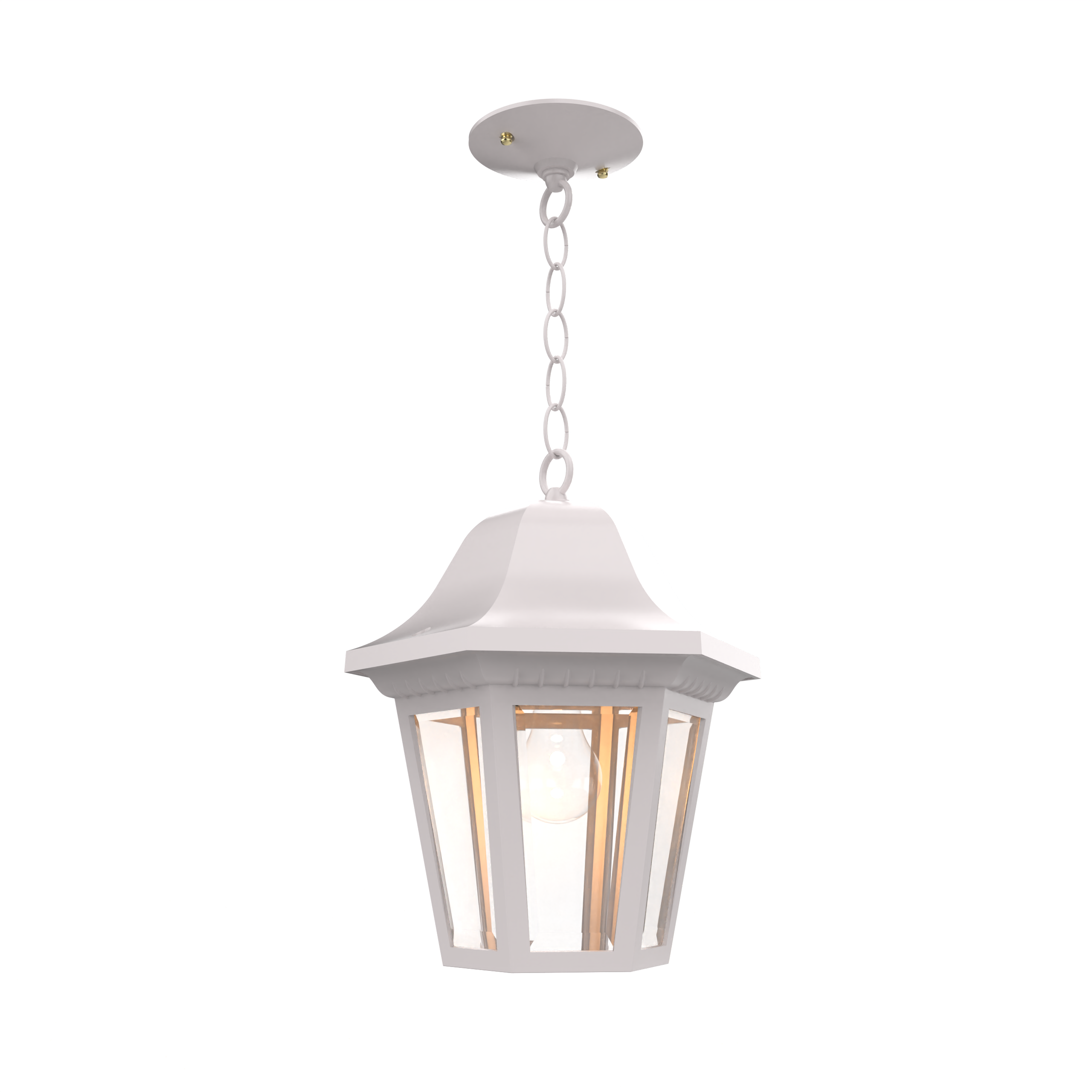 Manor - Ceiling mount with medium chain - 21250