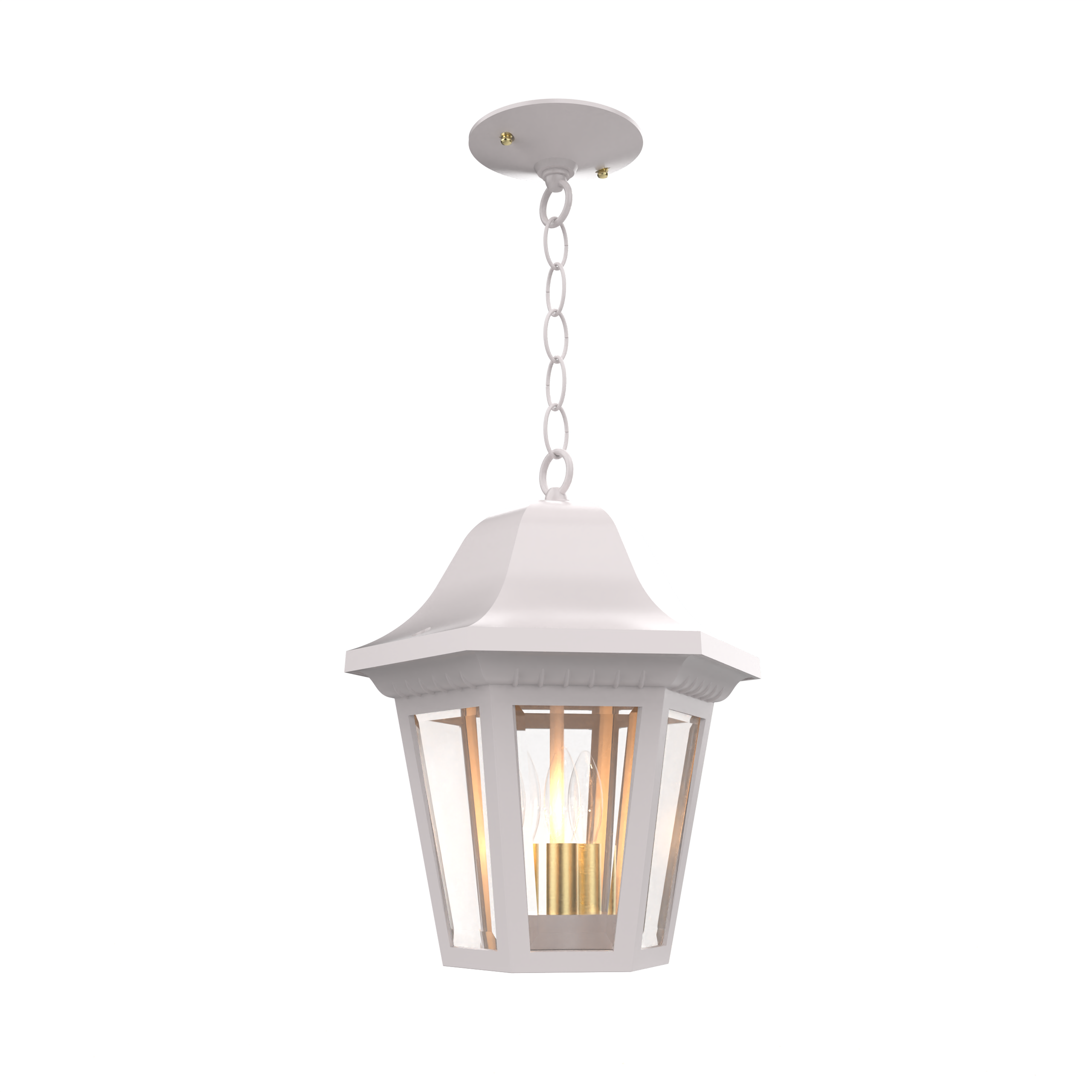 Manor - Ceiling mount with medium chain - 21250