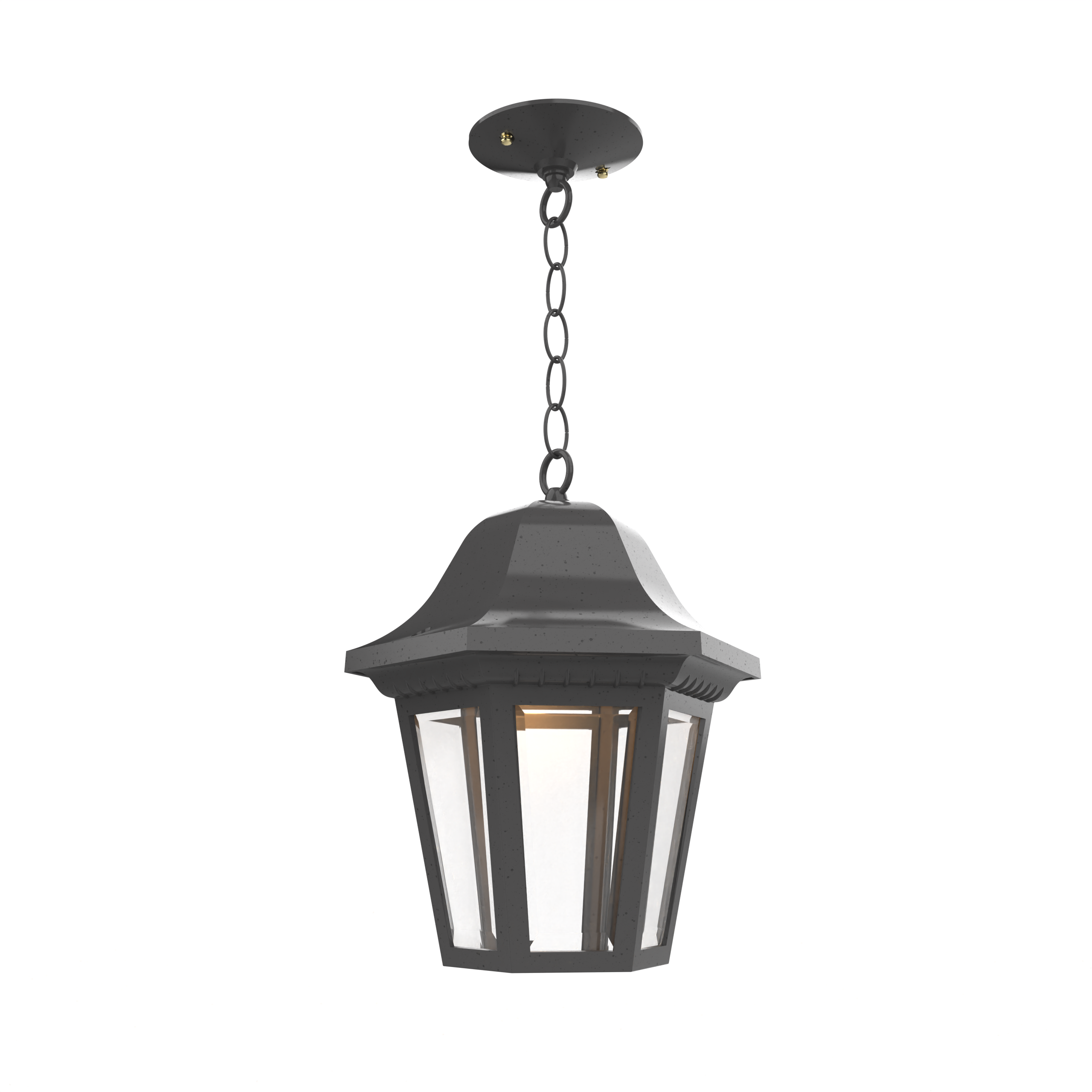 Manor - Ceiling mount with medium chain - 21250