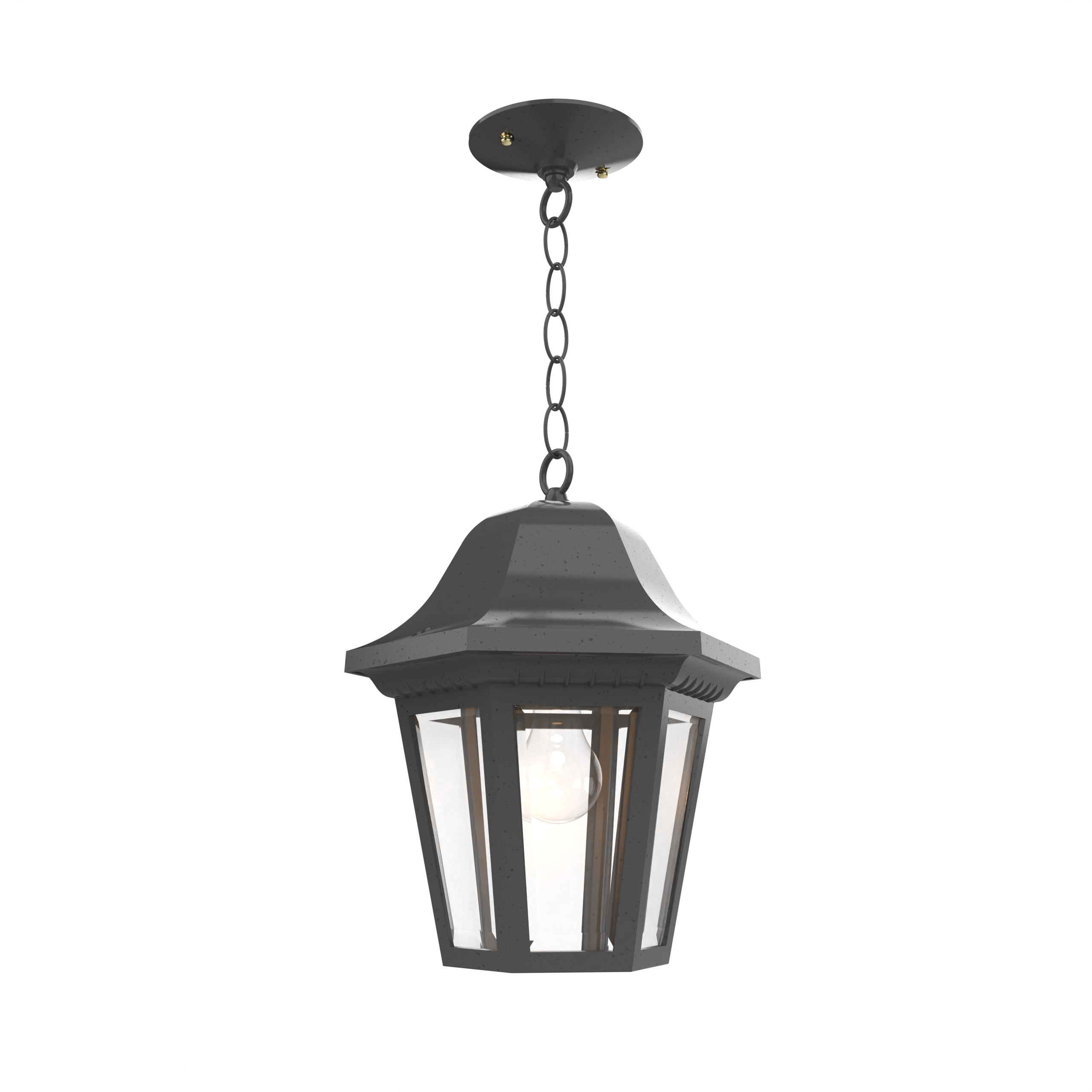 Manor - Ceiling mount with medium chain - 21250