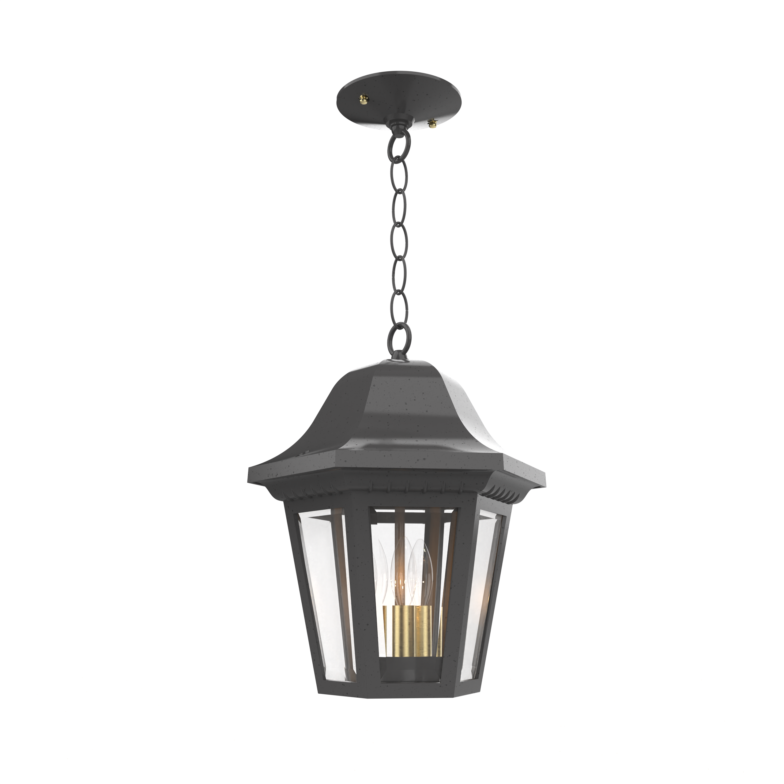 Manor - Ceiling mount with medium chain - 21250