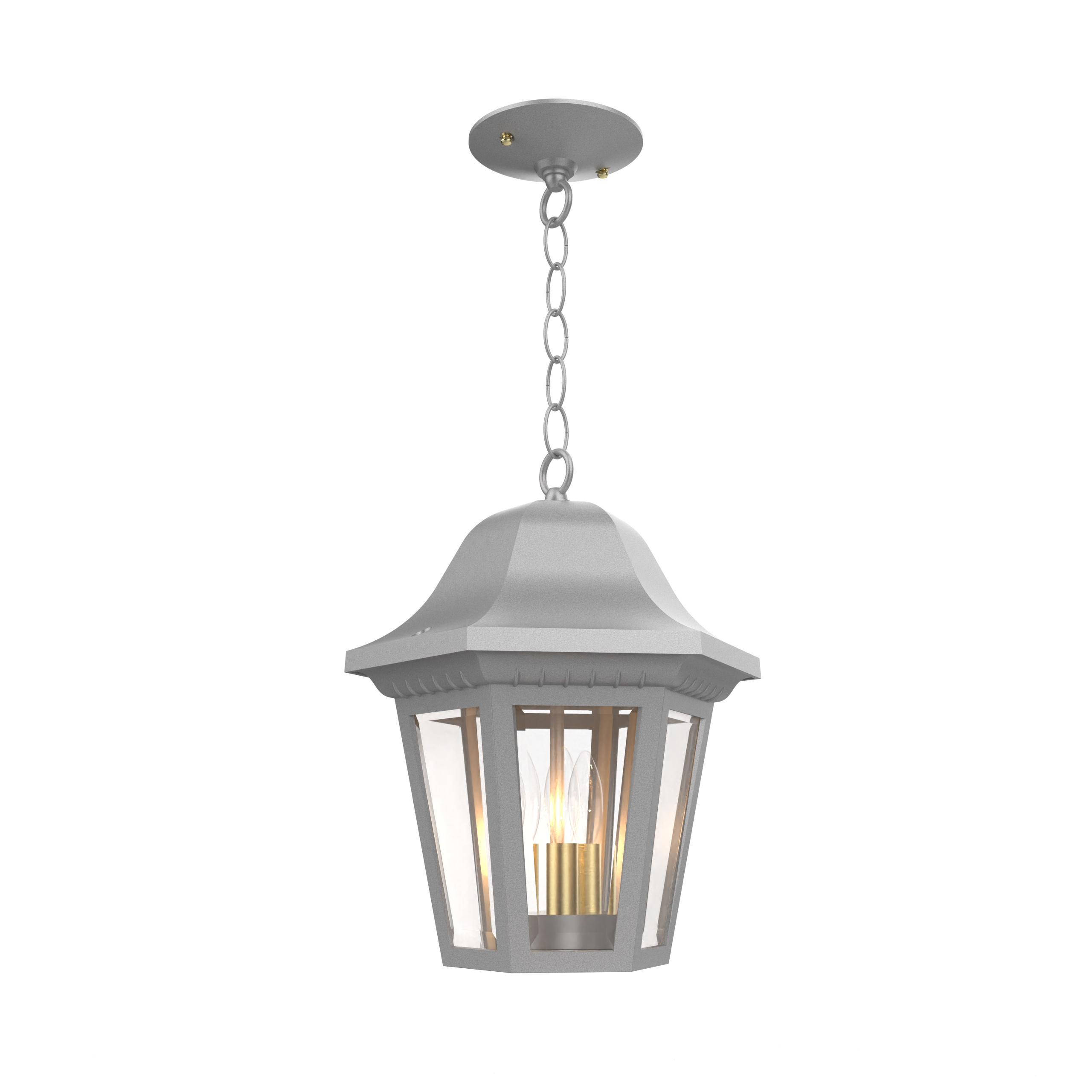 Manor - Ceiling mount with medium chain - 21250