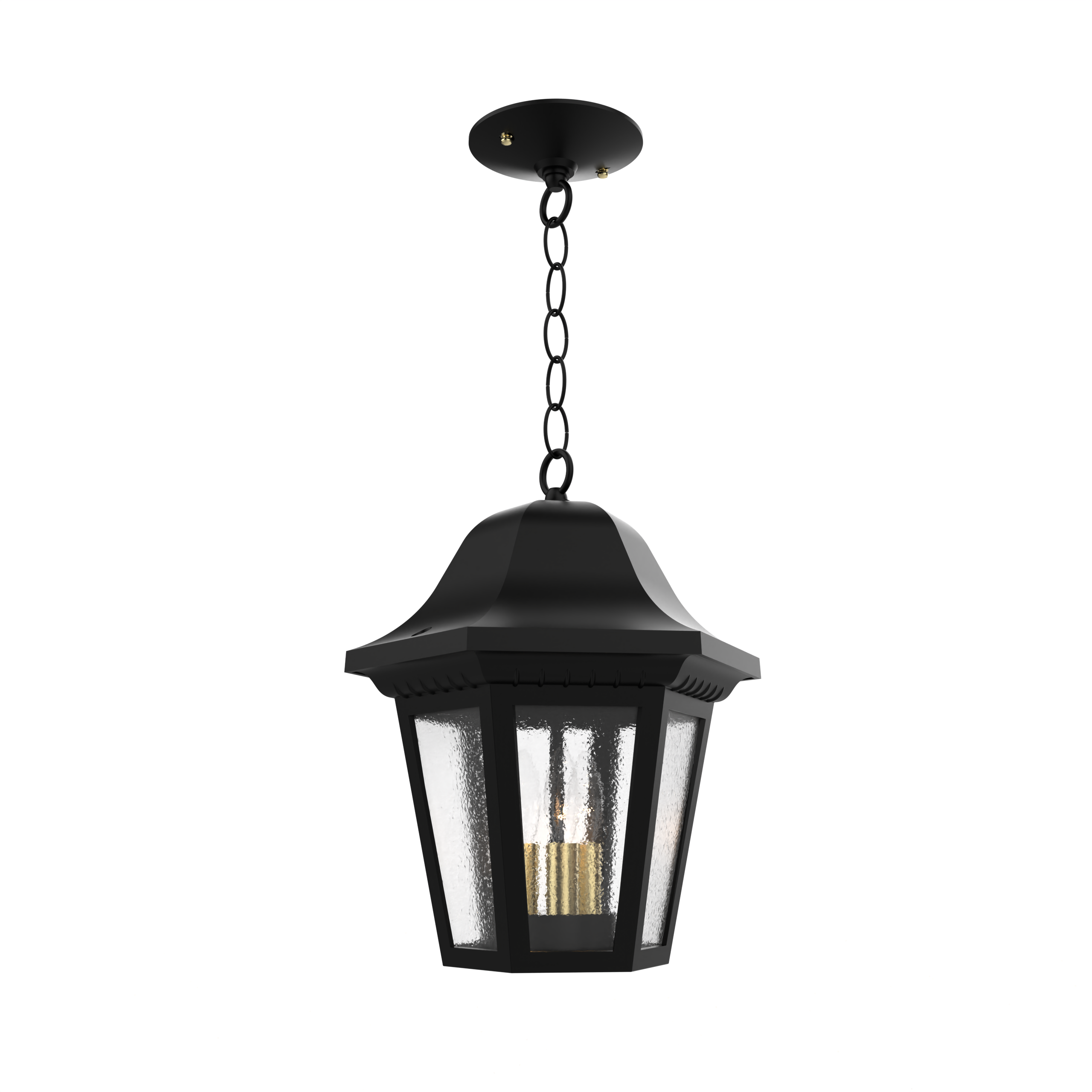 Manor - Ceiling mount with medium chain - 21250