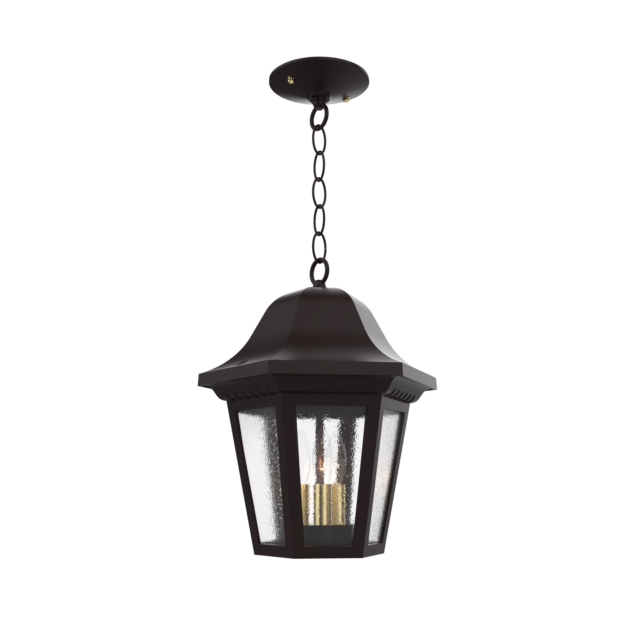 Manor - Ceiling mount with medium chain - 21250
